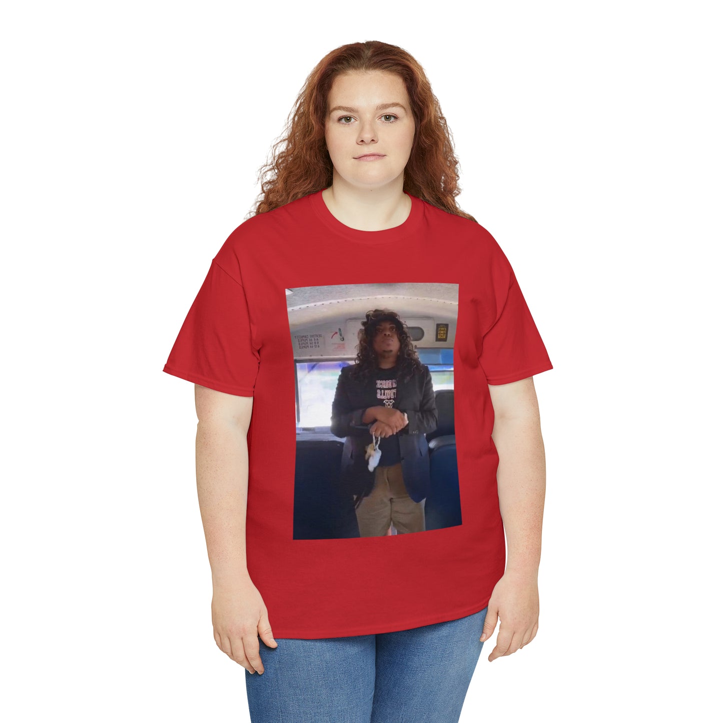 "Umm, Excuse Me" Heavy Cotton Unisex T-Shirt
