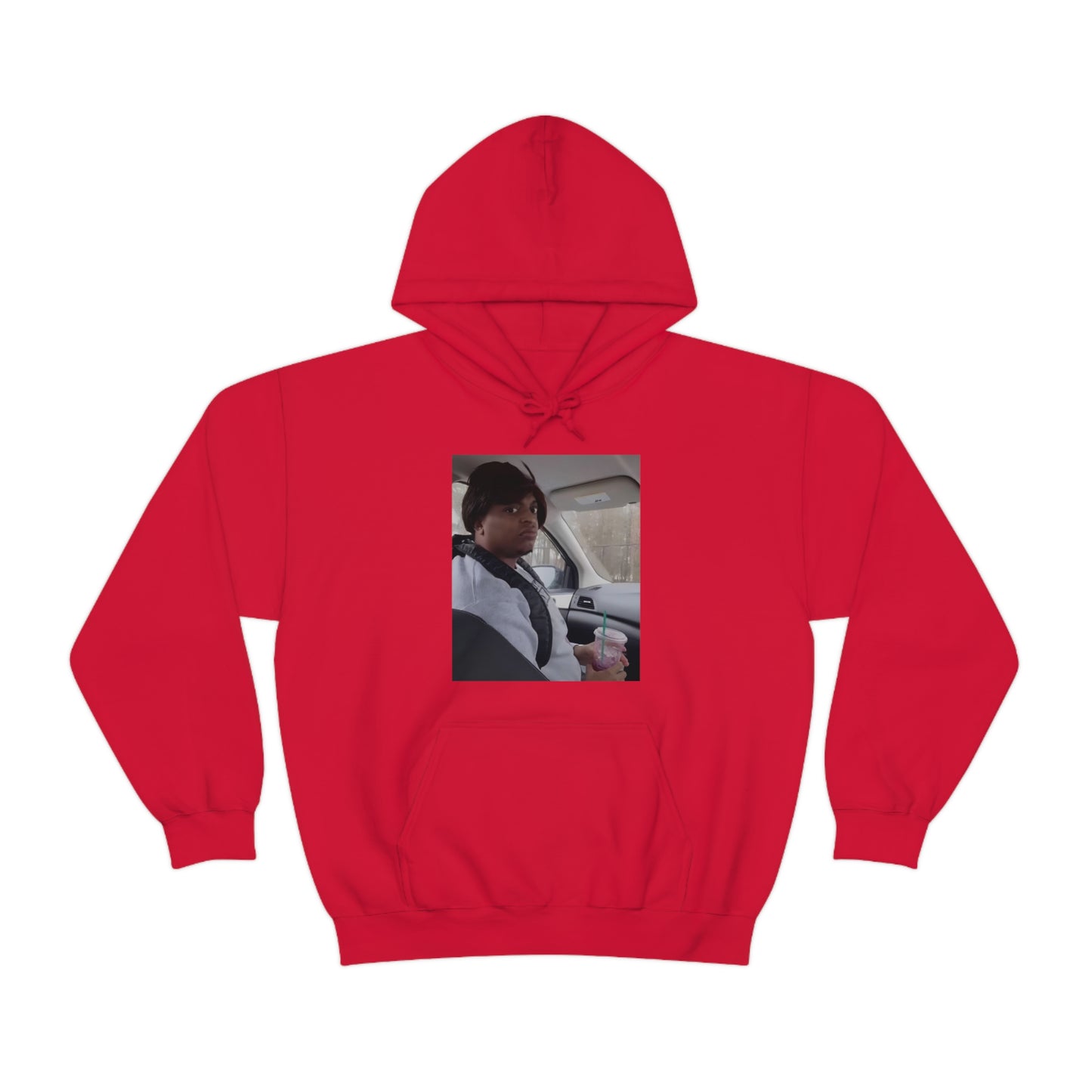 "How Highschool Girls Be" Hooded Unisex Sweatshirt