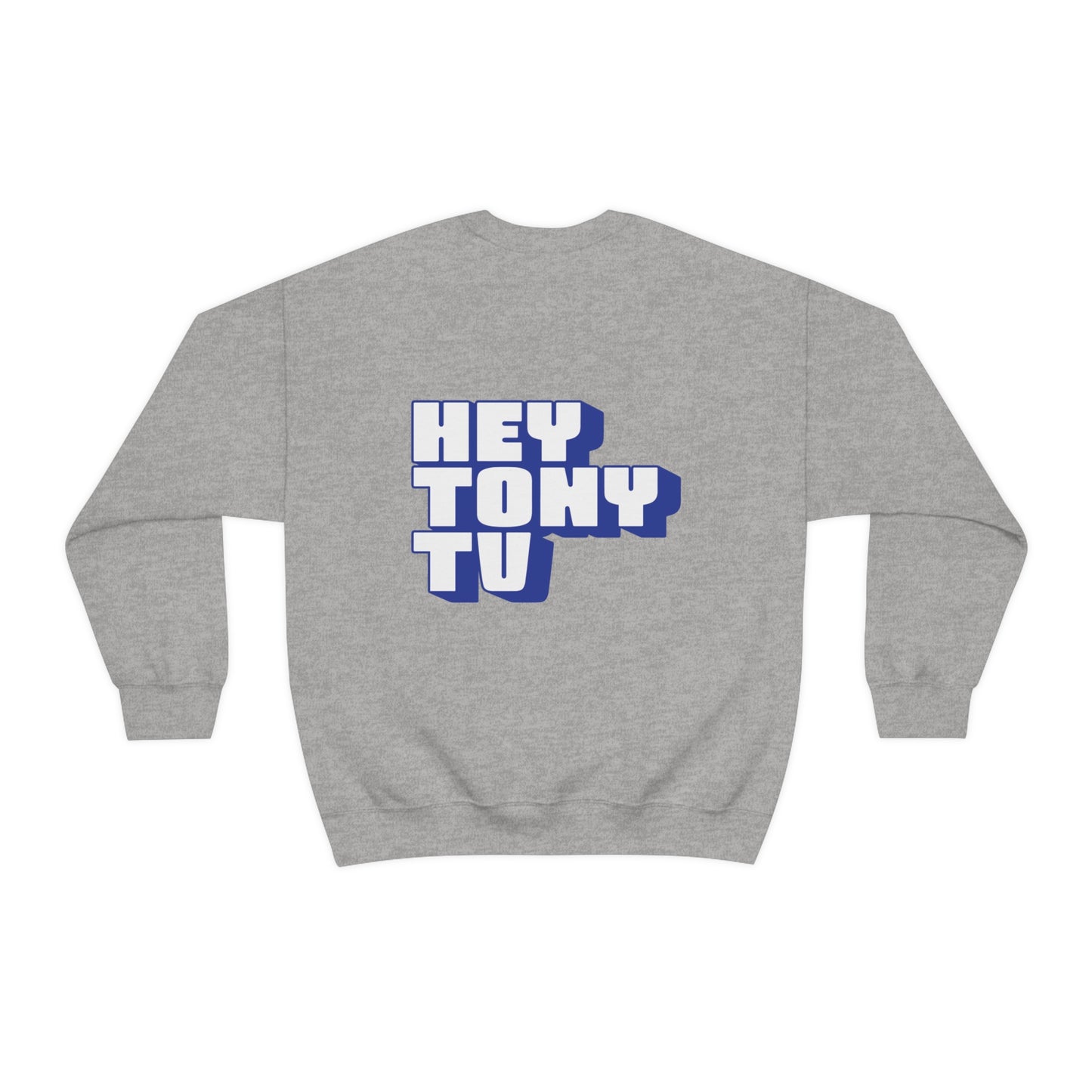 QuarterBrick High Unisex Crewneck Sweatshirt