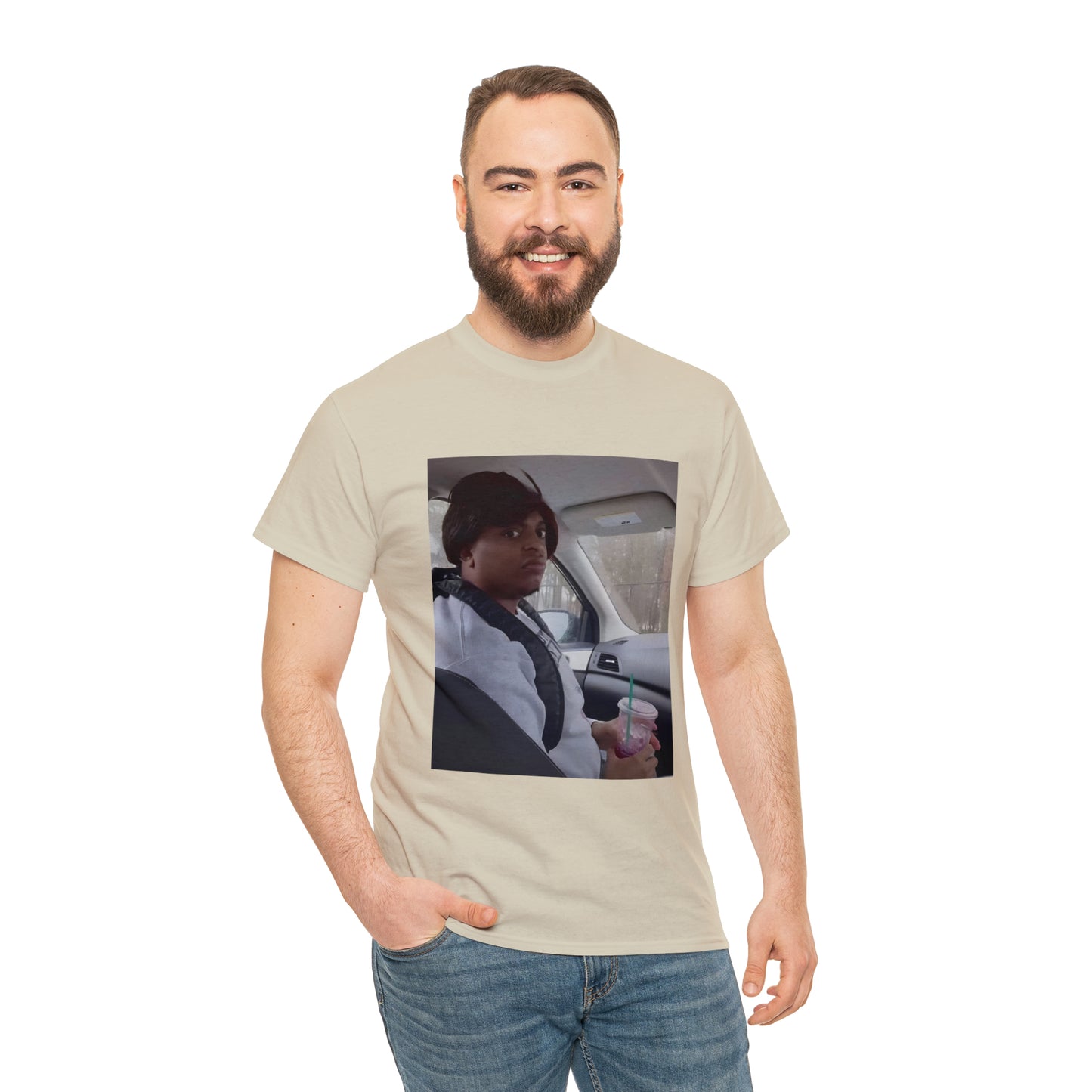 "How Highschool Girls Be" Heavy Cotton T-Shirt