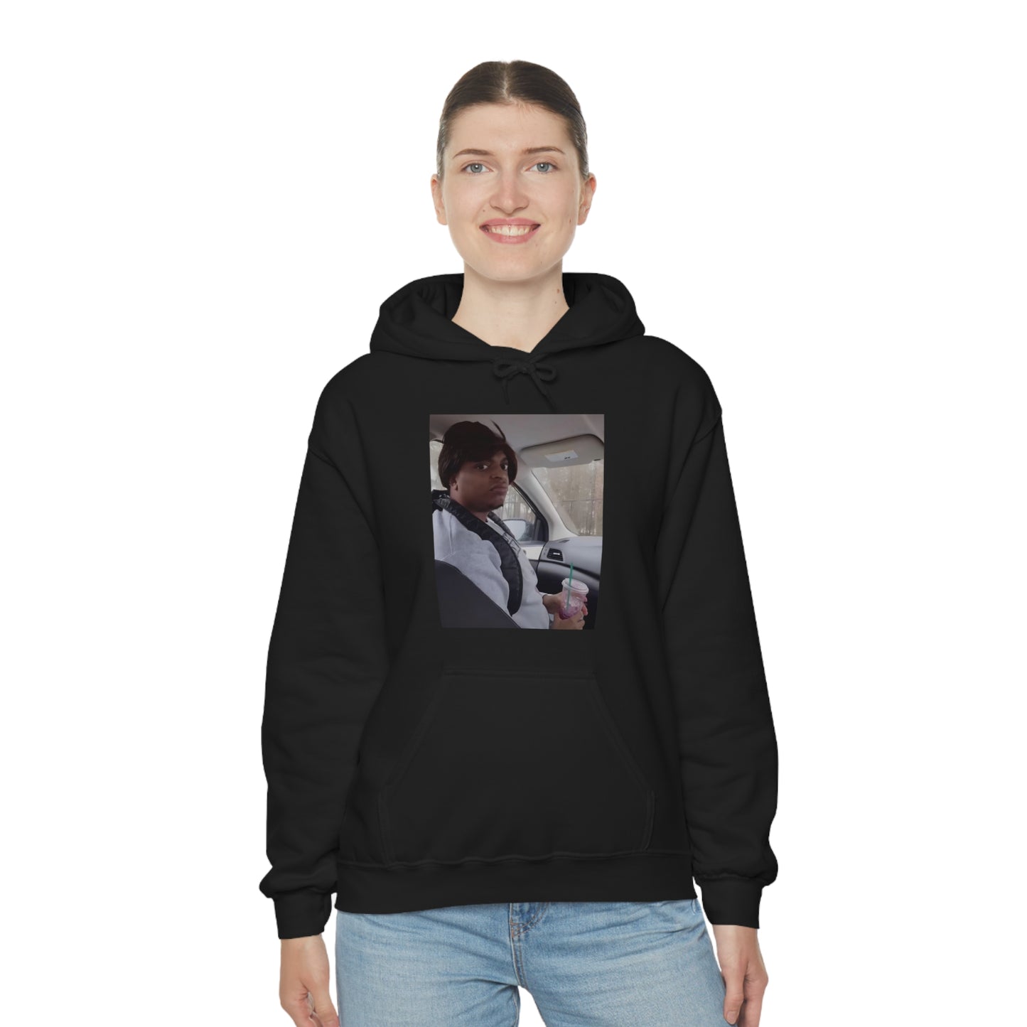 "How Highschool Girls Be" Hooded Unisex Sweatshirt