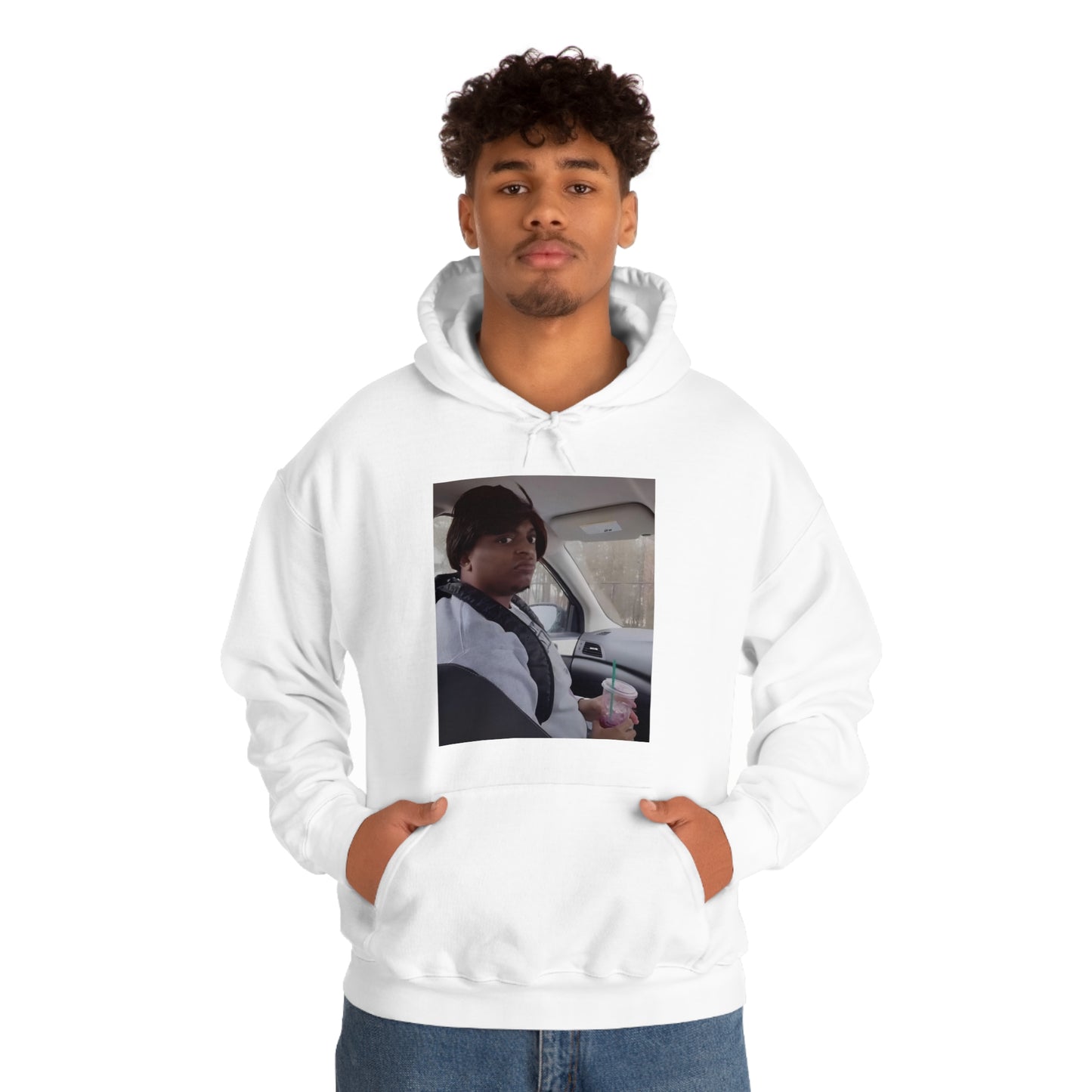 "How Highschool Girls Be" Hooded Unisex Sweatshirt