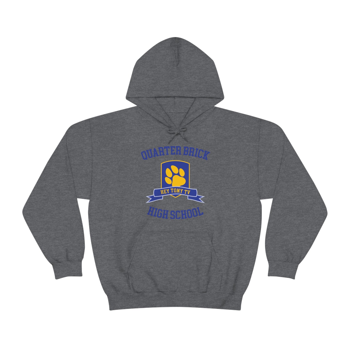 QuarterBrick High Hoodie