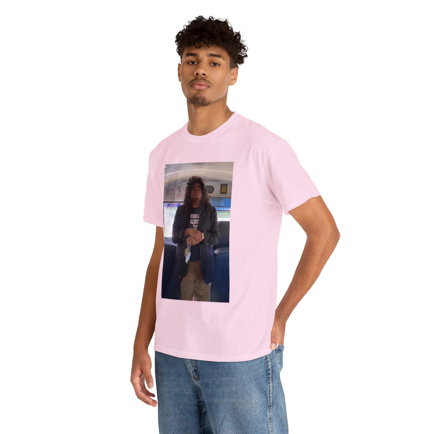 "Umm, Excuse Me" Heavy Cotton Unisex T-Shirt