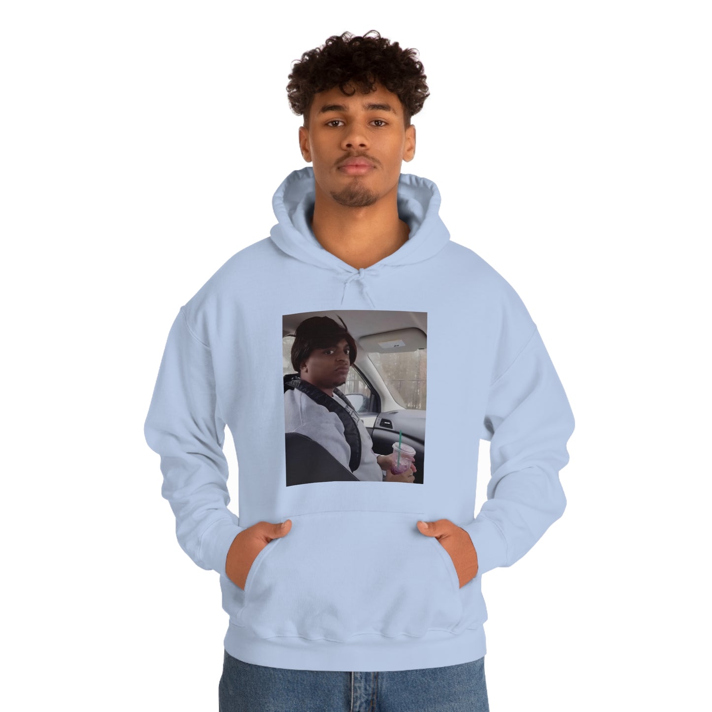"How Highschool Girls Be" Hooded Unisex Sweatshirt