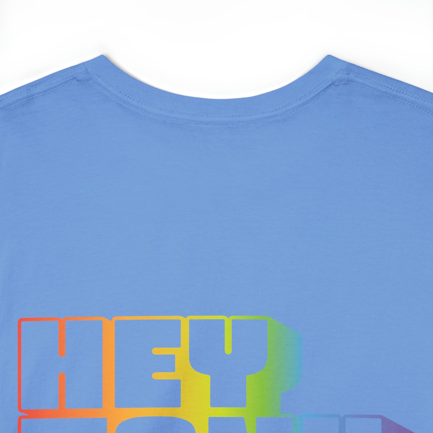 Bent Wrist Energy Pride Nail Heavy Cotton Tee