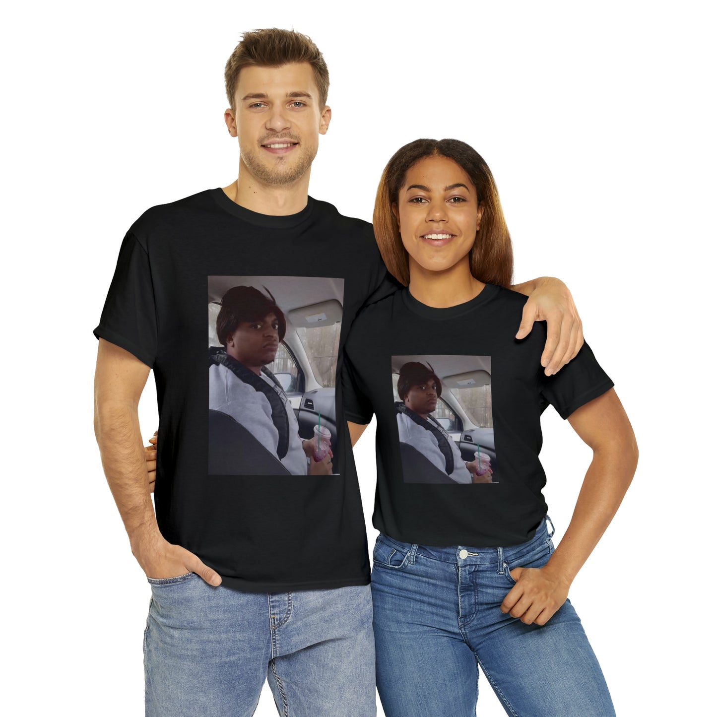 "How Highschool Girls Be" Heavy Cotton T-Shirt