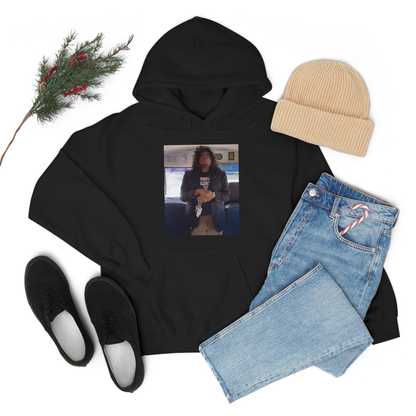 "Umm, Excuse Me" Administrator Unisex Hoodie