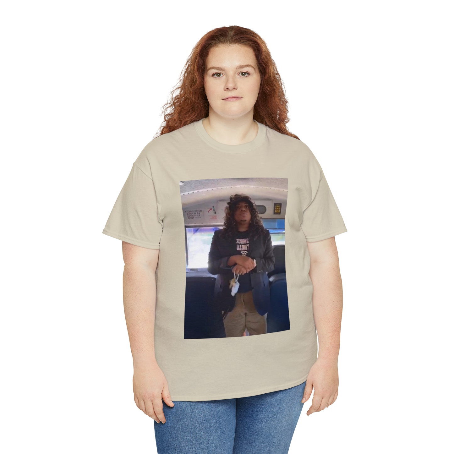 "Umm, Excuse Me" Heavy Cotton Unisex T-Shirt