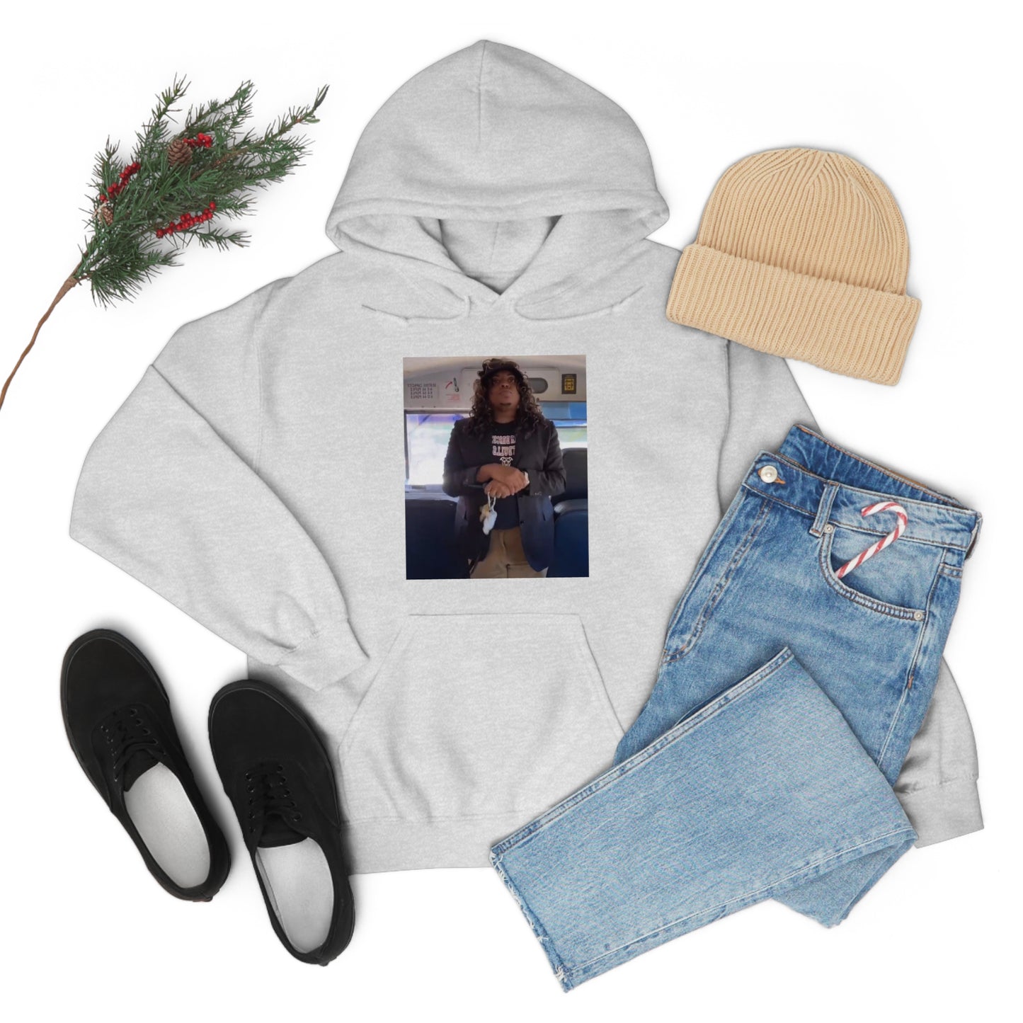 "Umm, Excuse Me" Administrator Unisex Hoodie