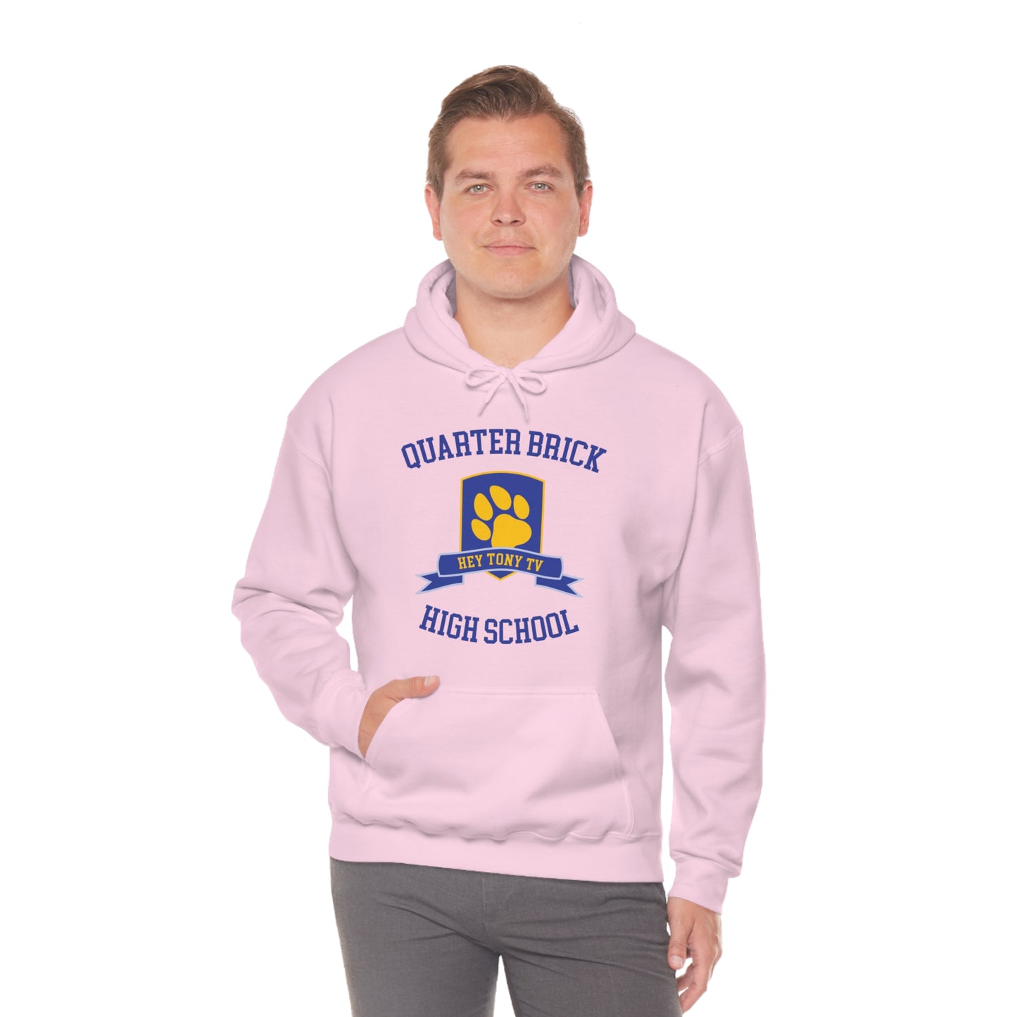 QuarterBrick High Hoodie