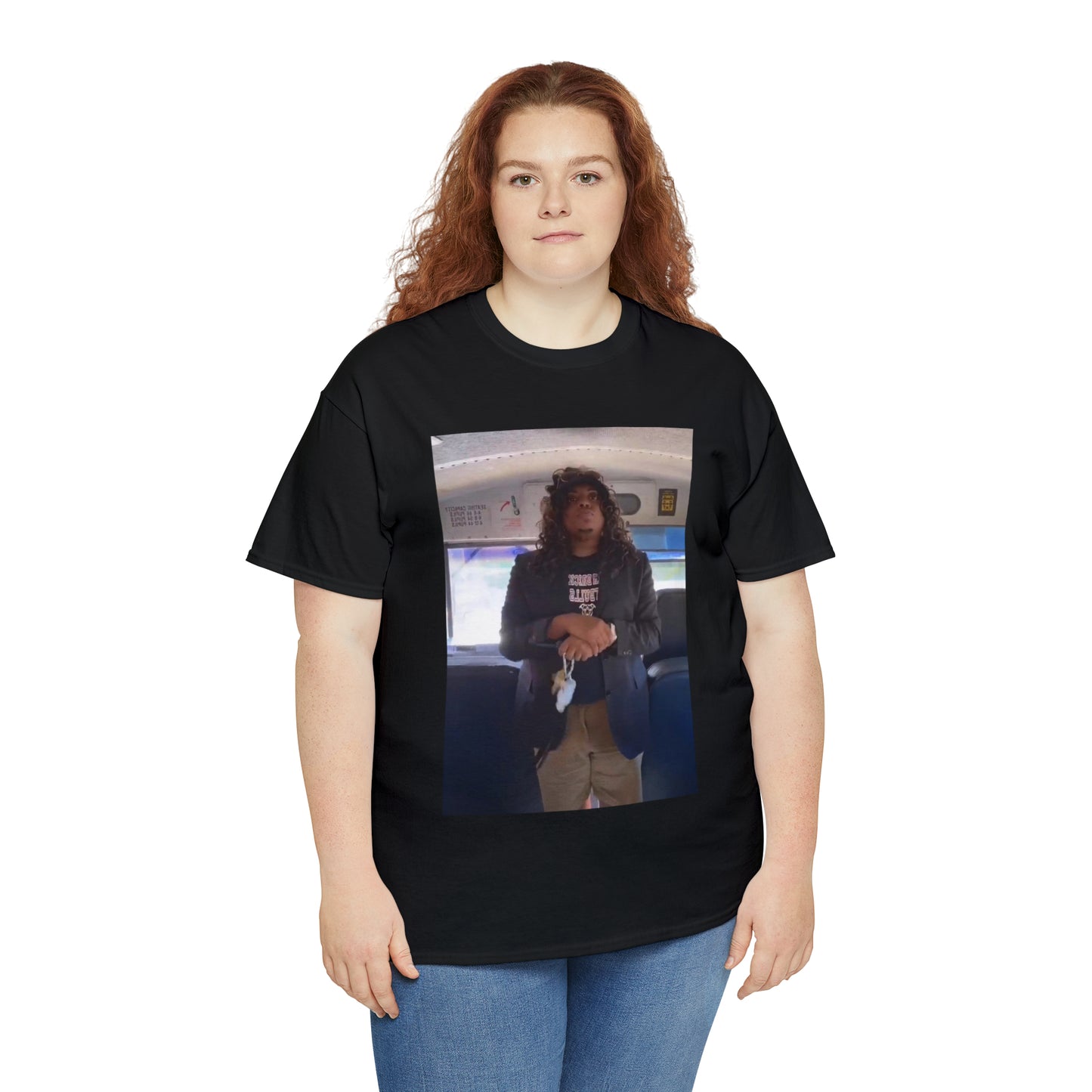 "Umm, Excuse Me" Heavy Cotton Unisex T-Shirt