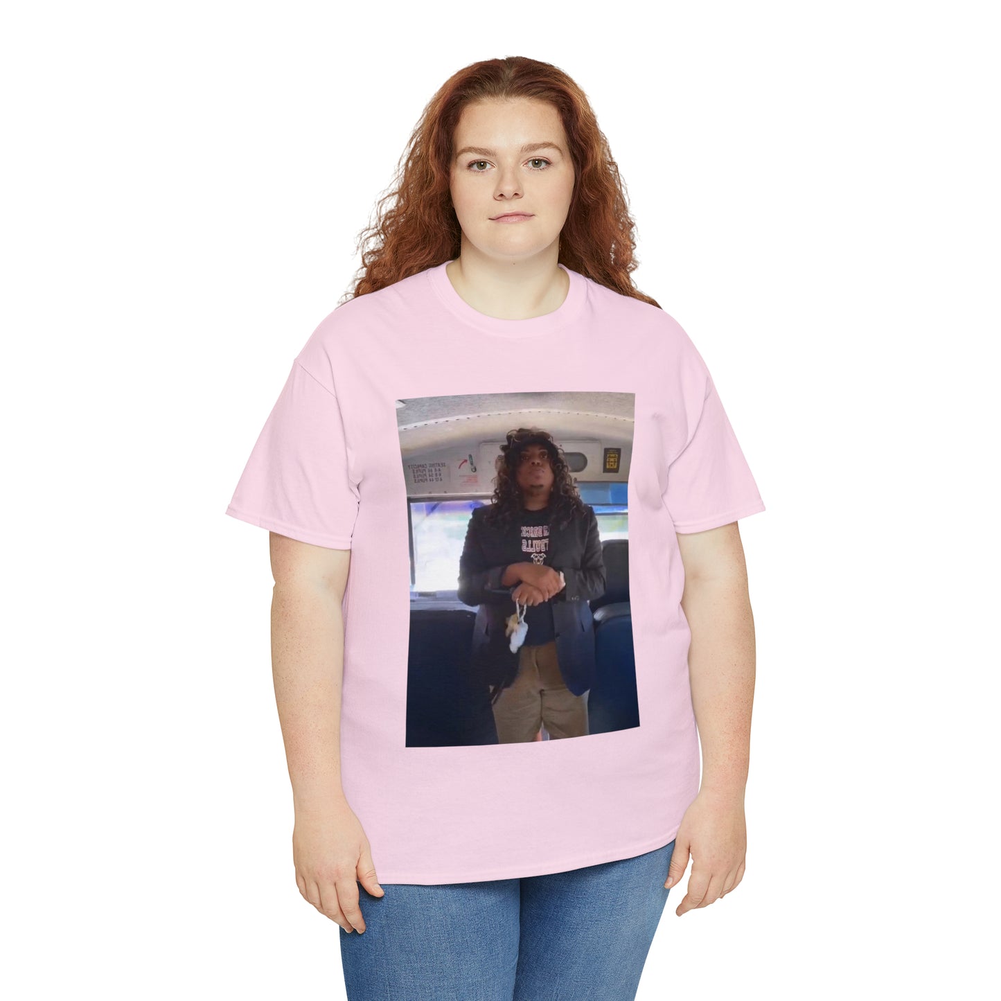 "Umm, Excuse Me" Heavy Cotton Unisex T-Shirt
