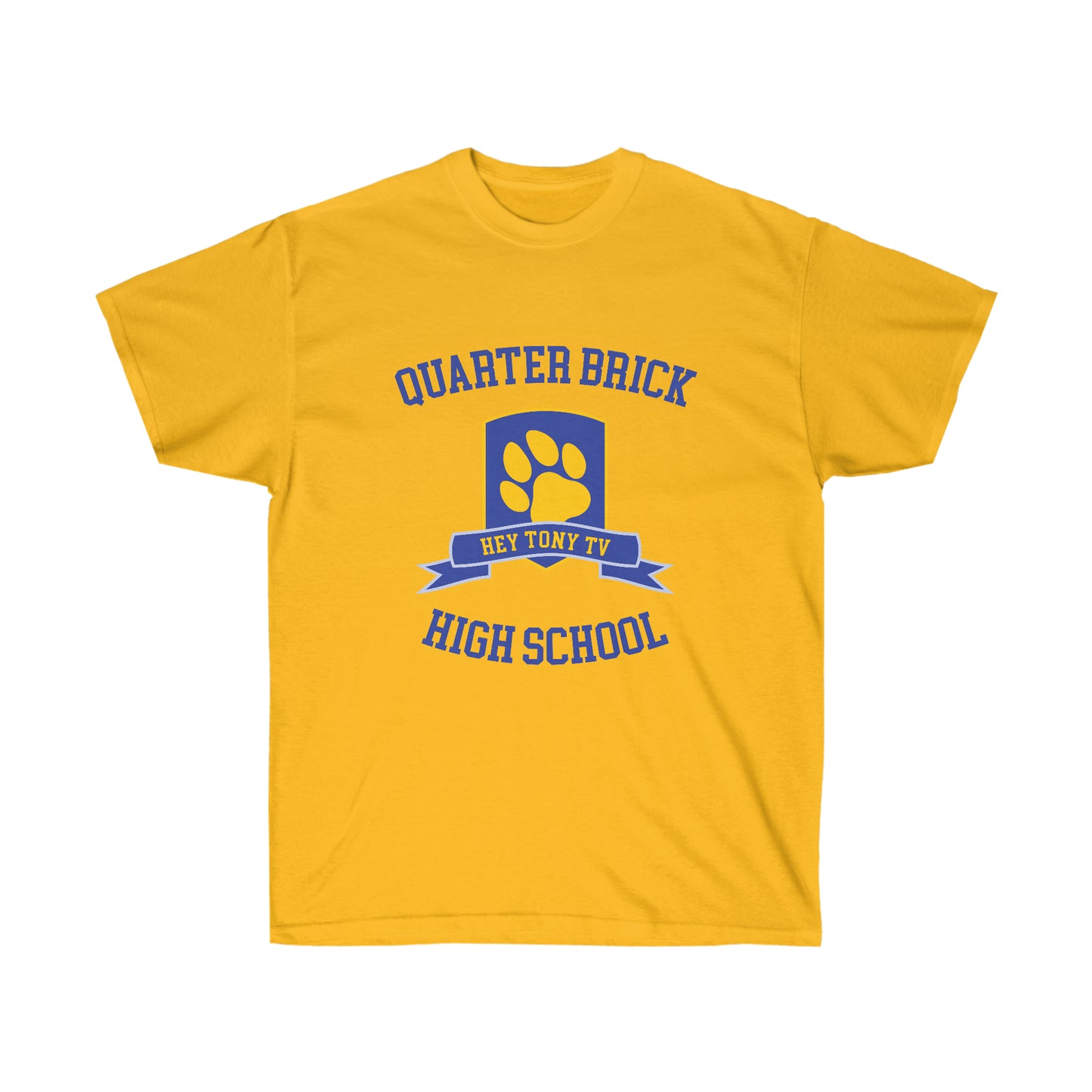 QuarterBrick High Unisex T-Shirt