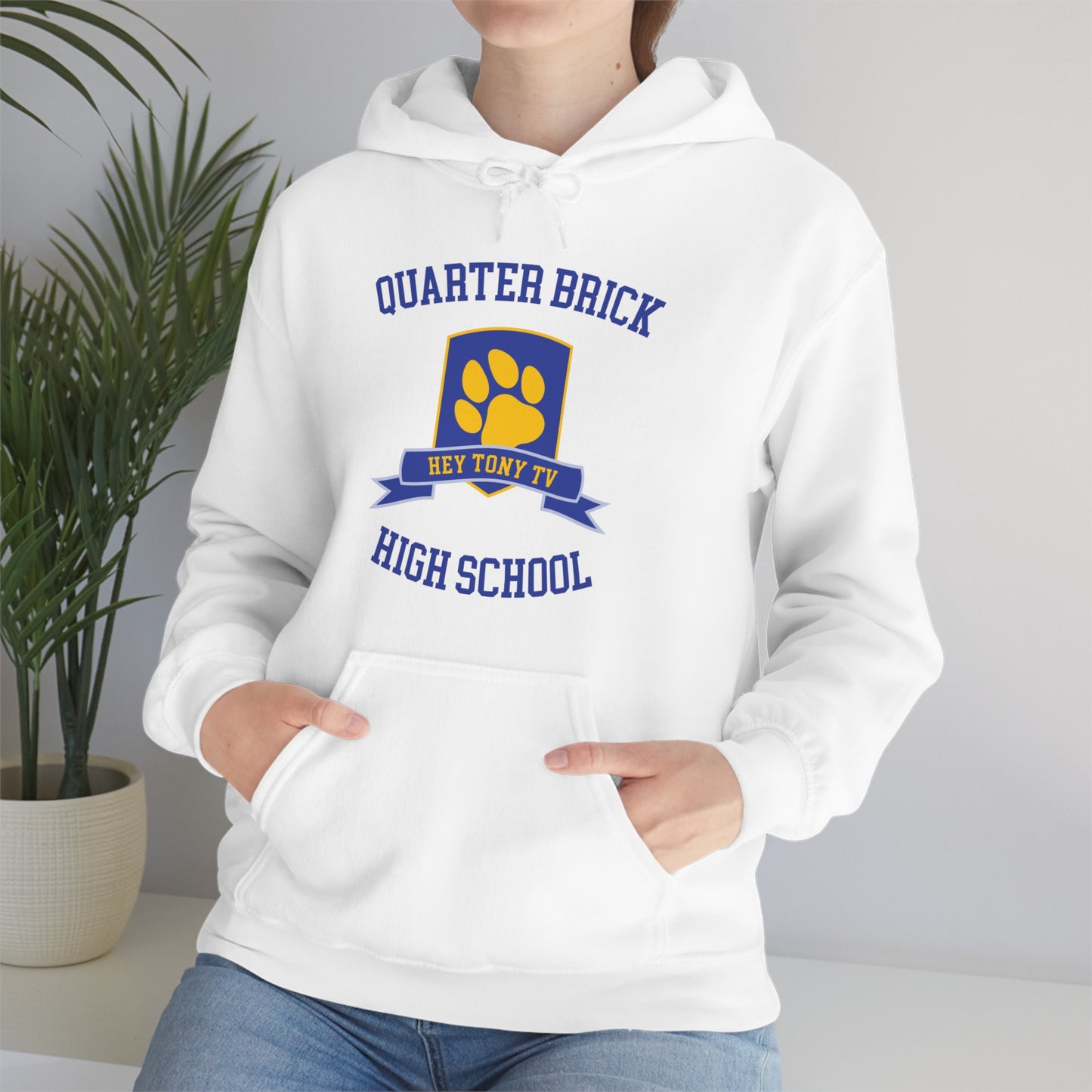 QuarterBrick High Hoodie