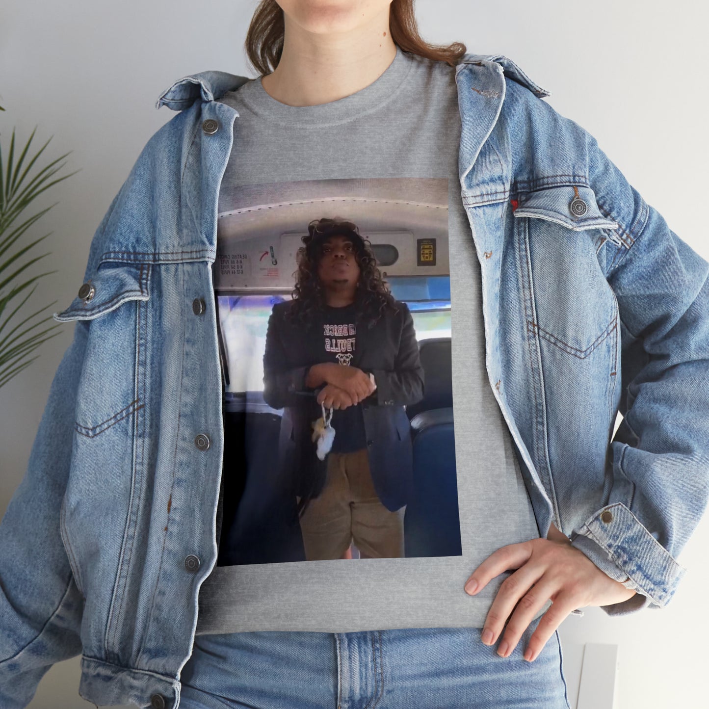 "Umm, Excuse Me" Heavy Cotton Unisex T-Shirt