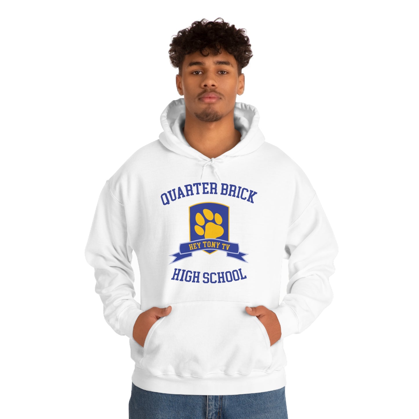 QuarterBrick High Hoodie