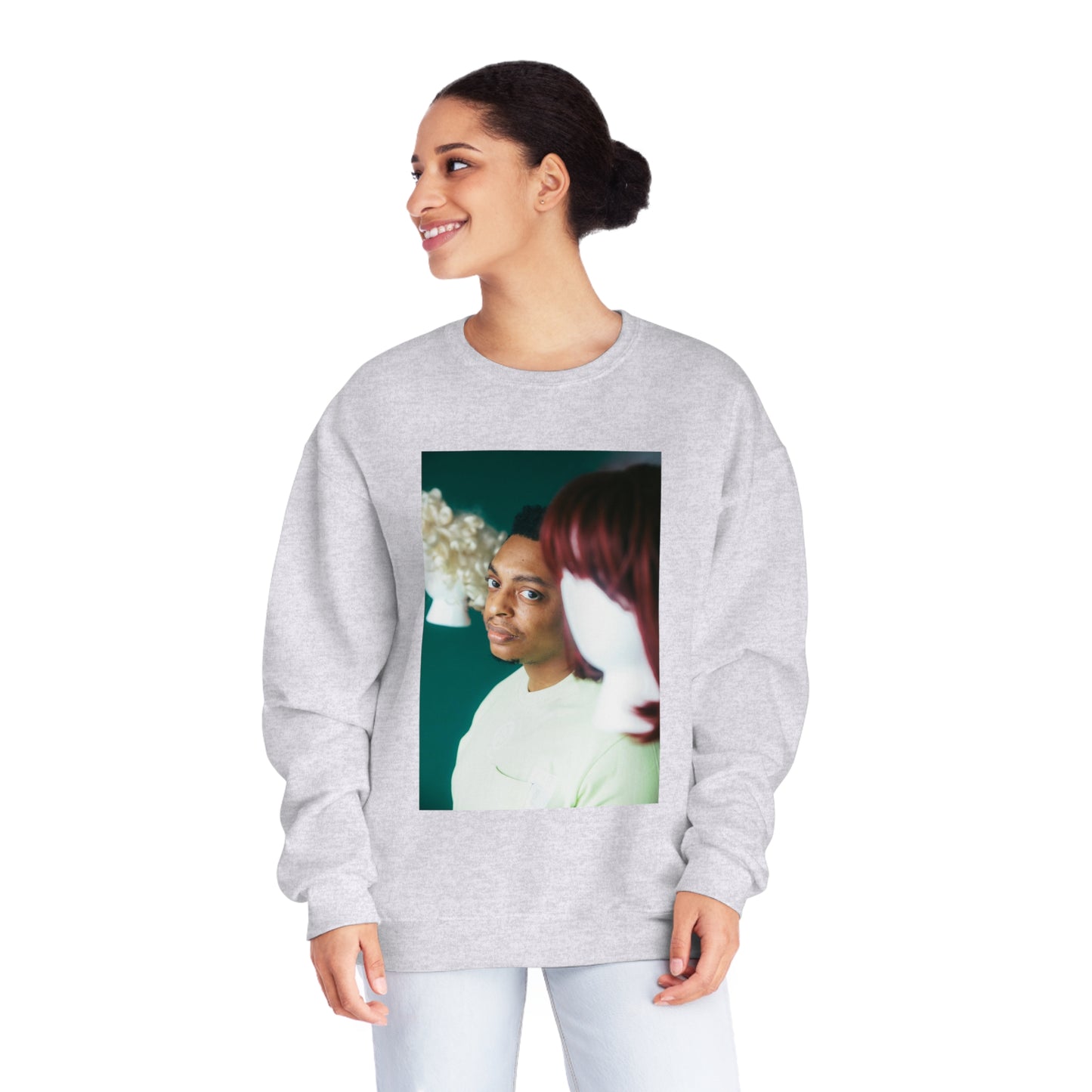 "Be FRFR" Unisex Crewneck Sweatshirt