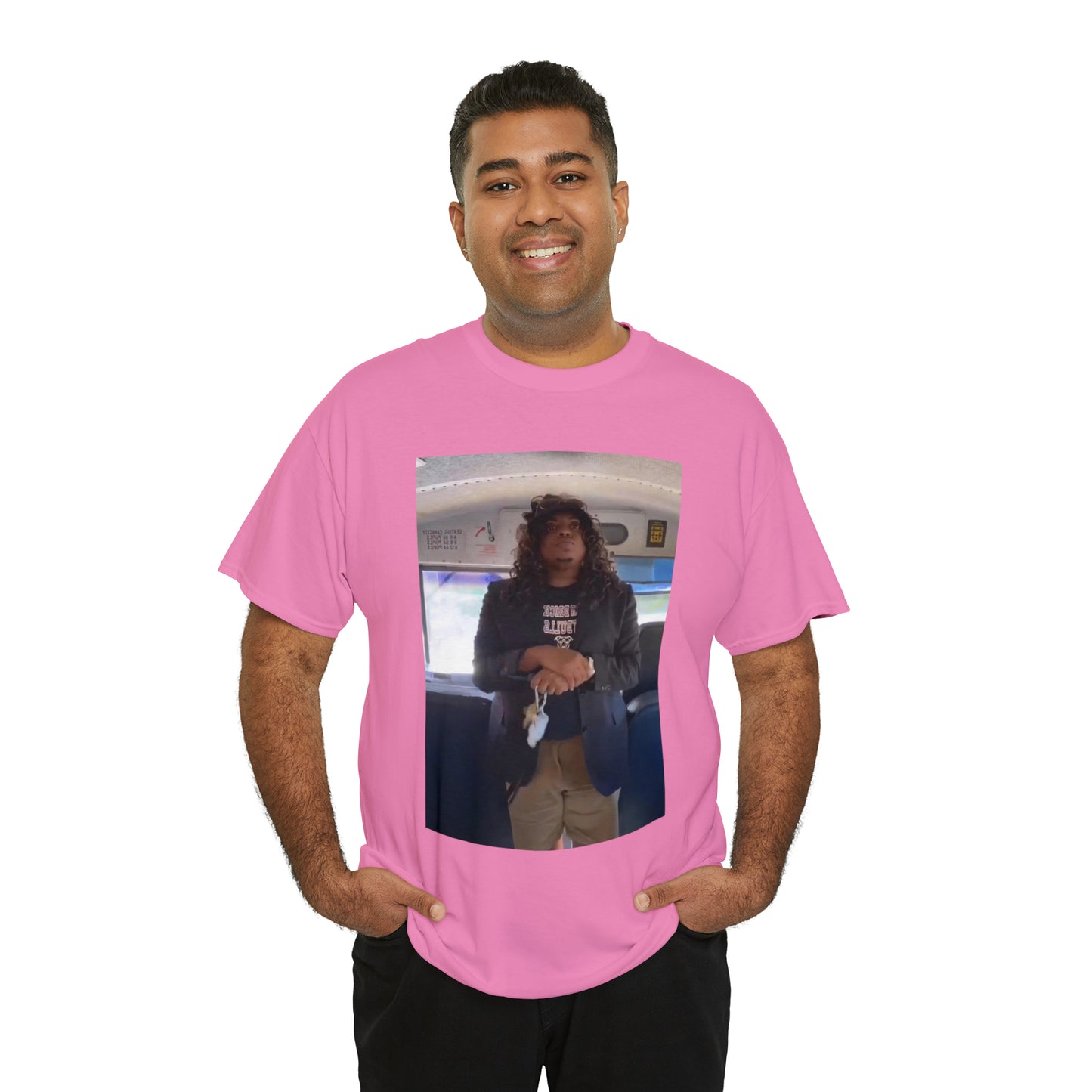 "Umm, Excuse Me" Heavy Cotton Unisex T-Shirt