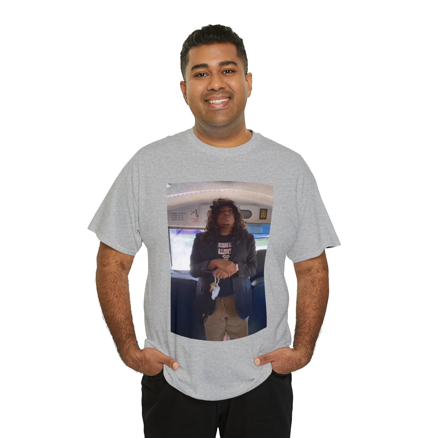"Umm, Excuse Me" Heavy Cotton Unisex T-Shirt