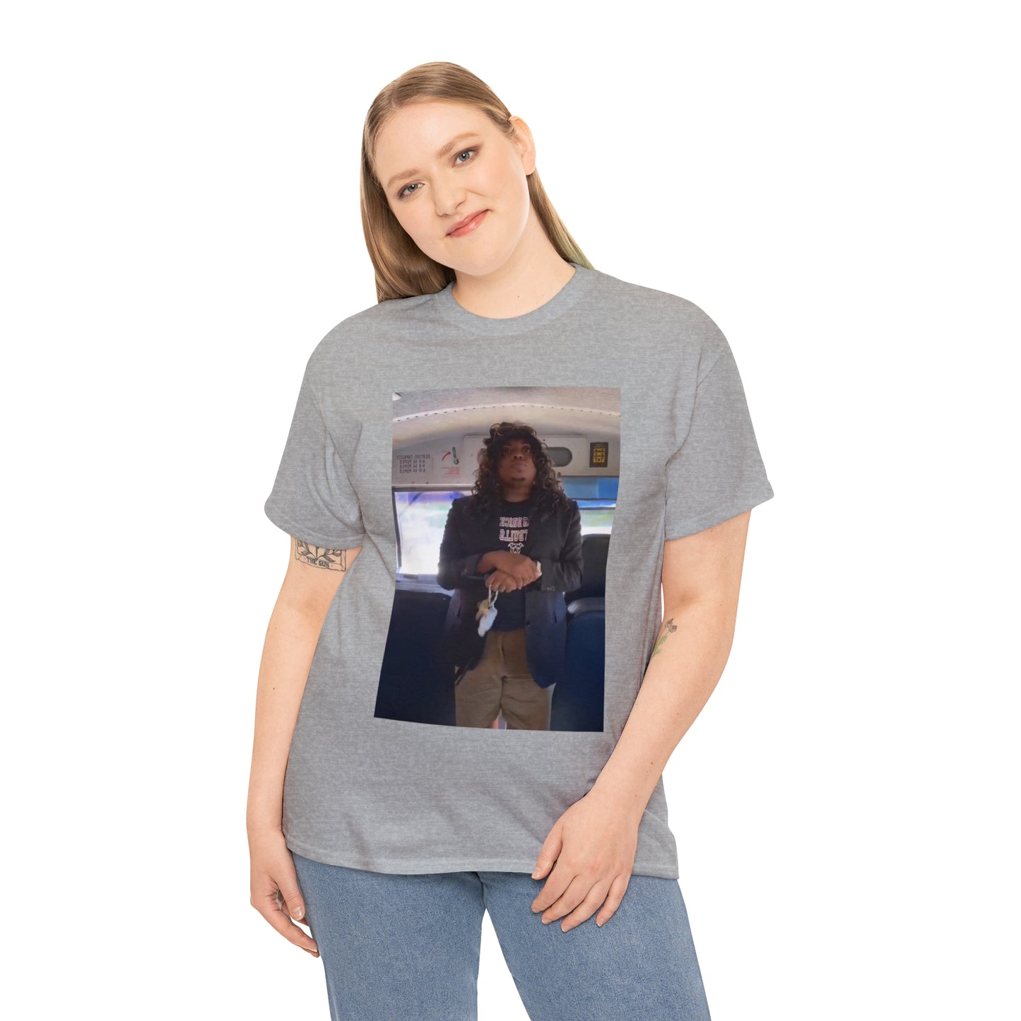 "Umm, Excuse Me" Heavy Cotton Unisex T-Shirt