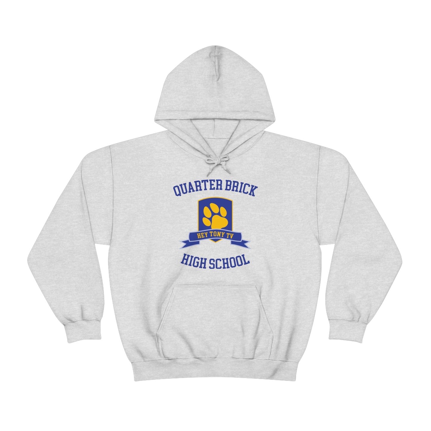 QuarterBrick High Hoodie