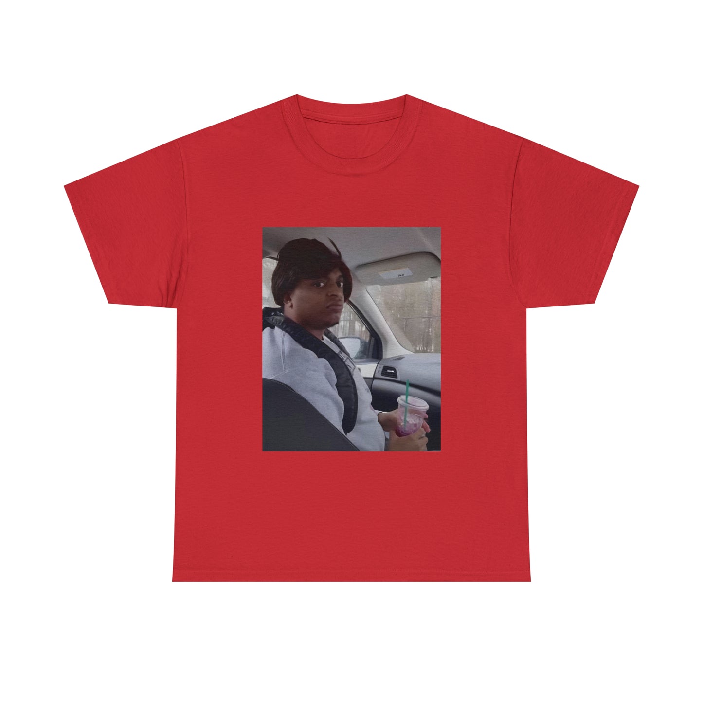 "How Highschool Girls Be" Heavy Cotton T-Shirt