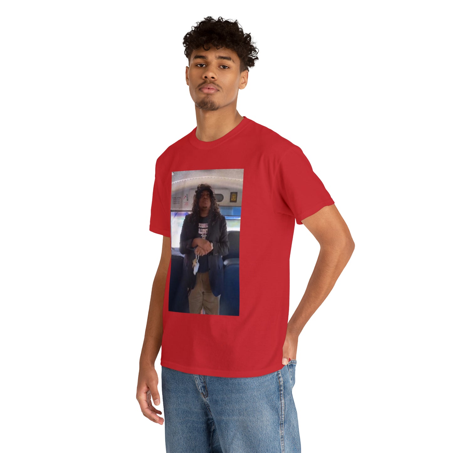 "Umm, Excuse Me" Heavy Cotton Unisex T-Shirt