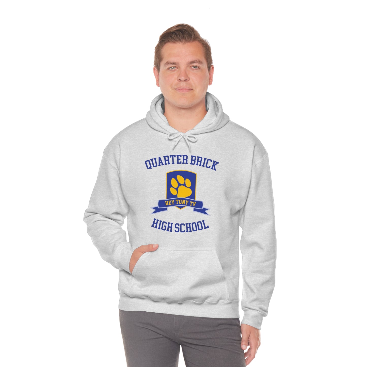 QuarterBrick High Hoodie