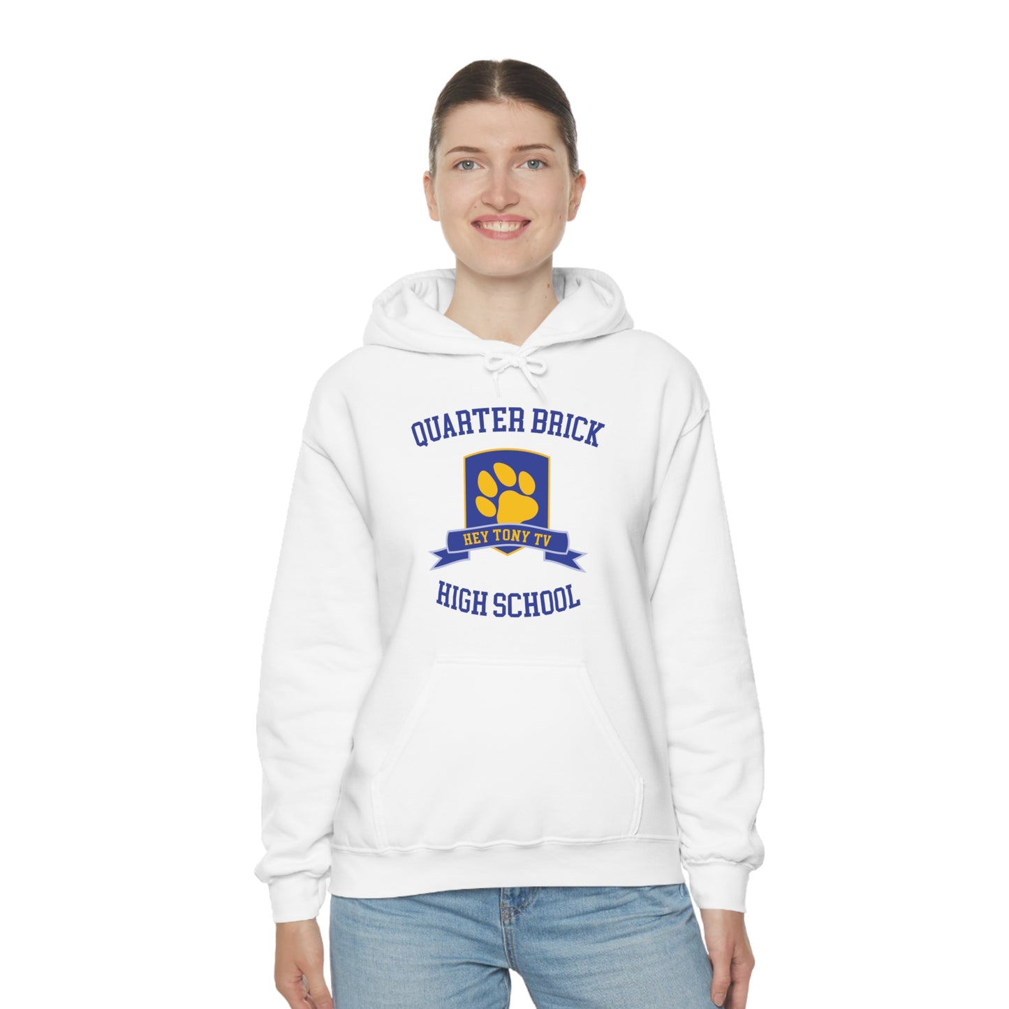 QuarterBrick High Hoodie