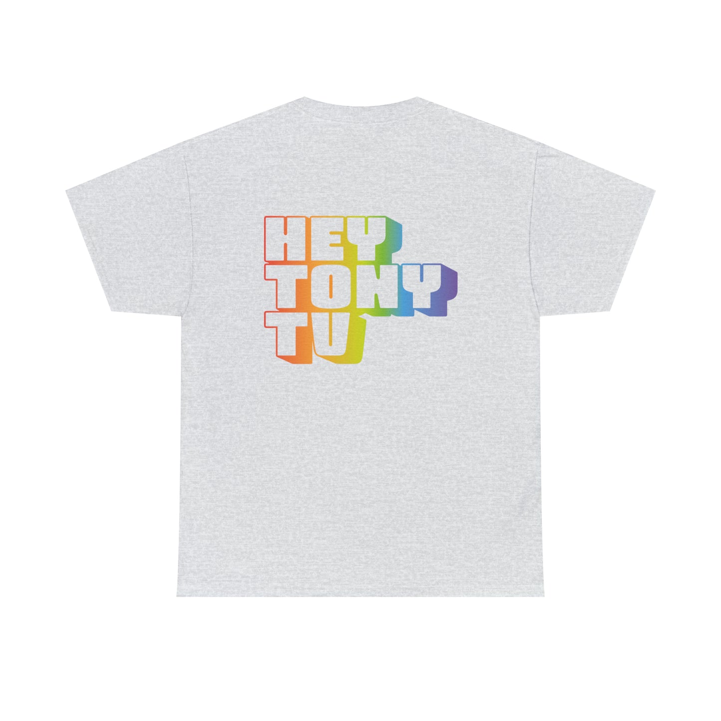 Bent Wrist Energy Pride Nail Heavy Cotton Tee