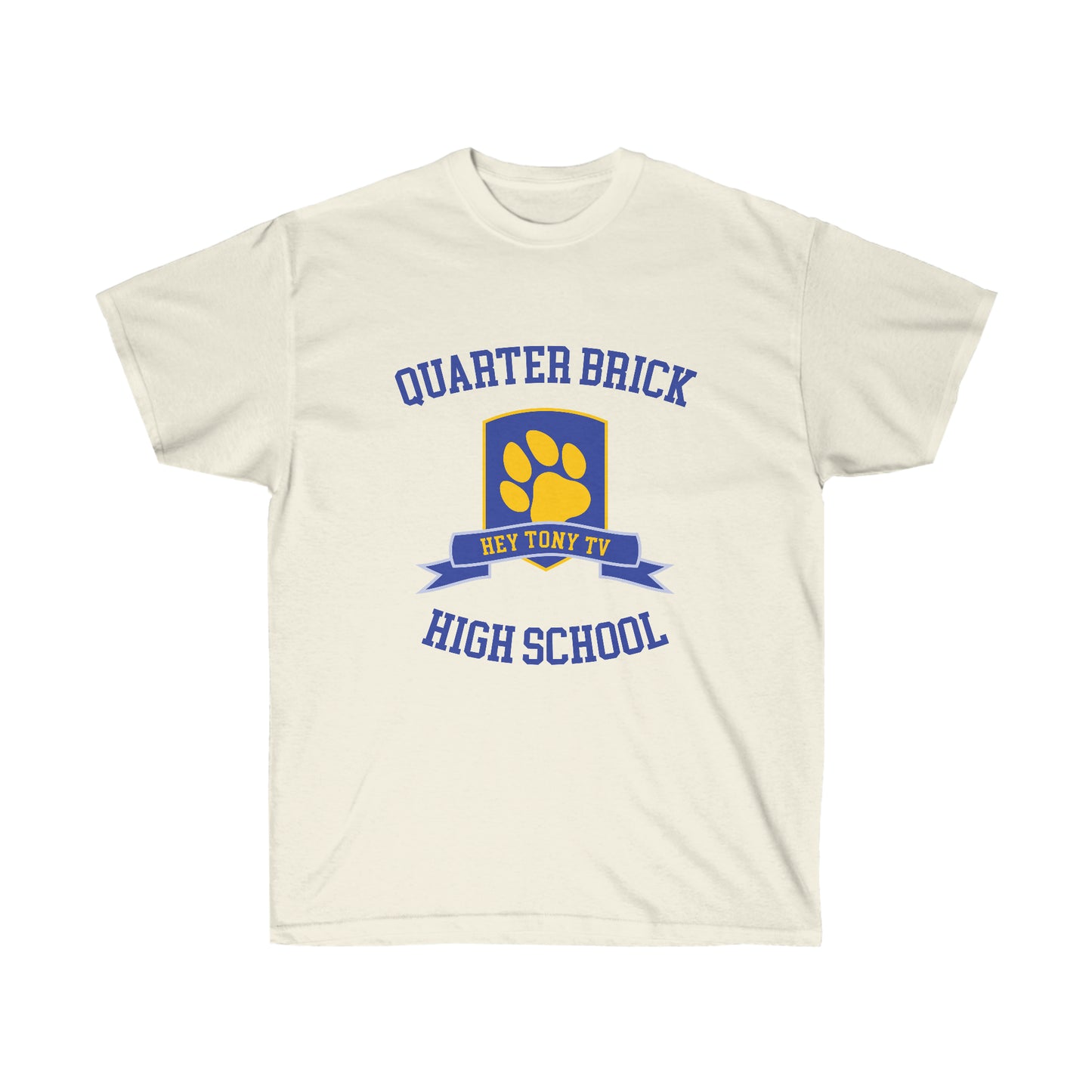 QuarterBrick High Unisex T-Shirt