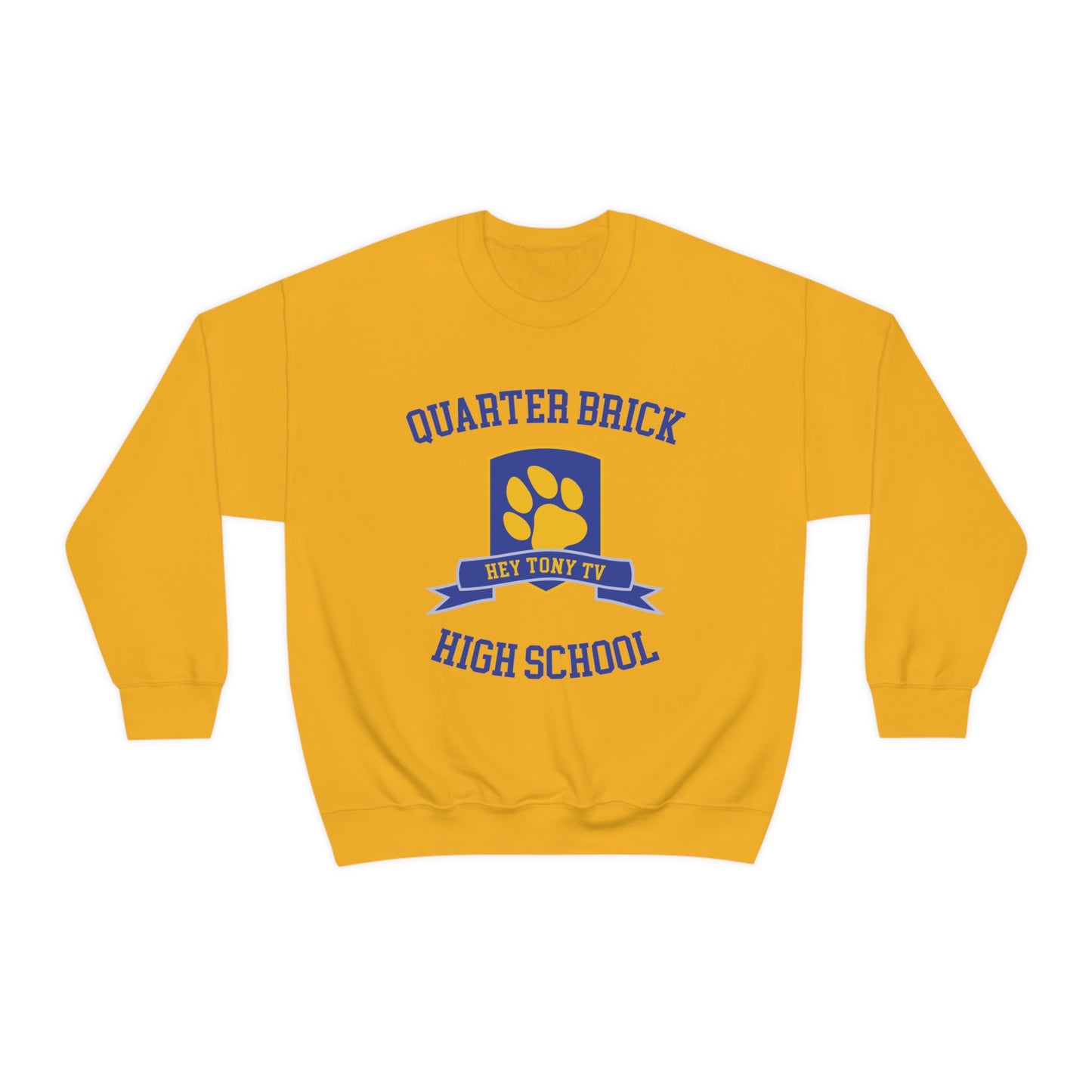QuarterBrick High Unisex Crewneck Sweatshirt