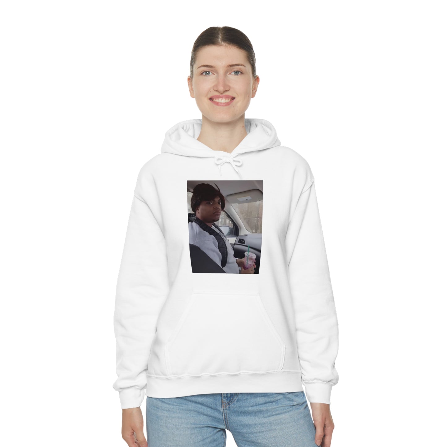 "How Highschool Girls Be" Hooded Unisex Sweatshirt