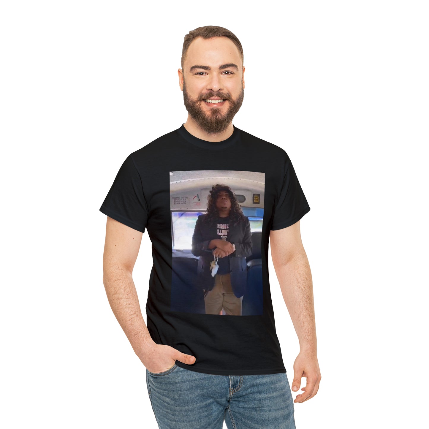 "Umm, Excuse Me" Heavy Cotton Unisex T-Shirt