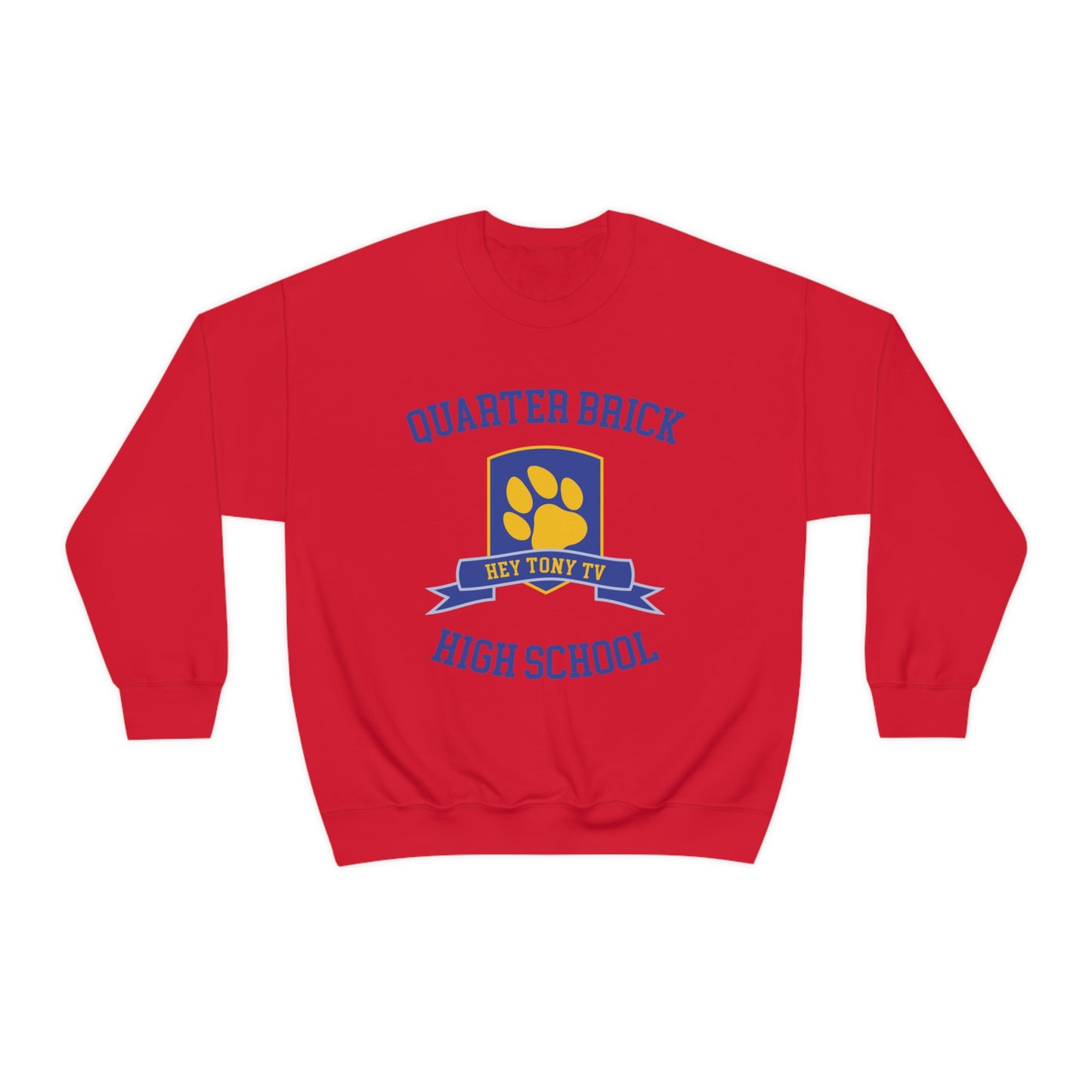 QuarterBrick High Unisex Crewneck Sweatshirt