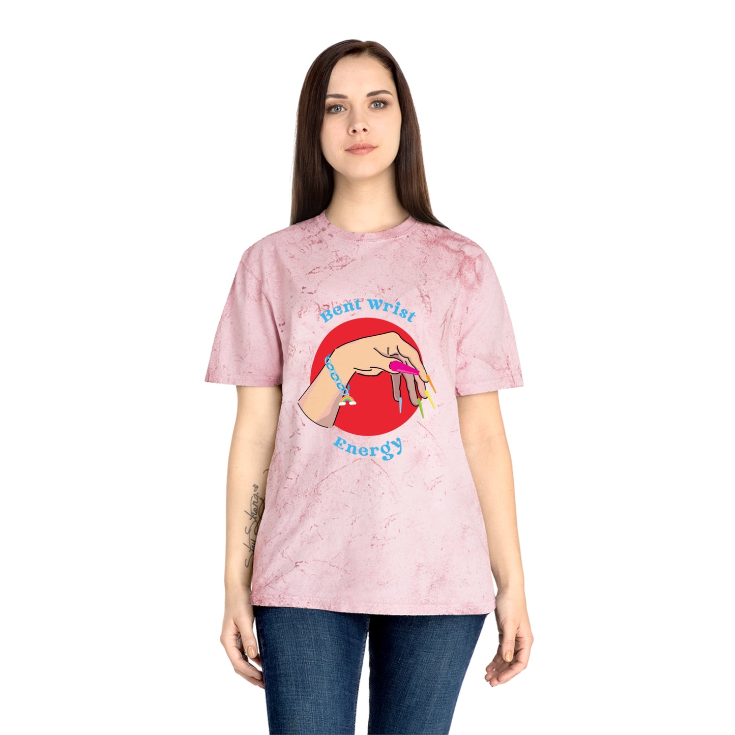 Bent Wrist Color Blast Unisex T-Shirt