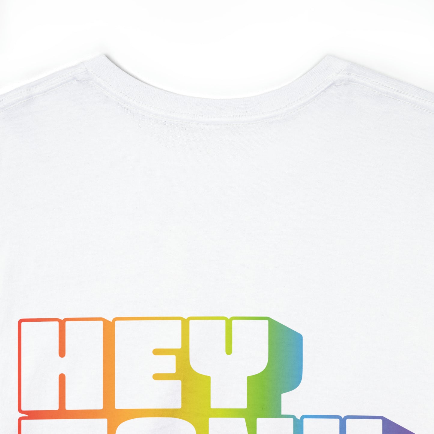 Bent Wrist Energy Pride Nail Heavy Cotton Tee
