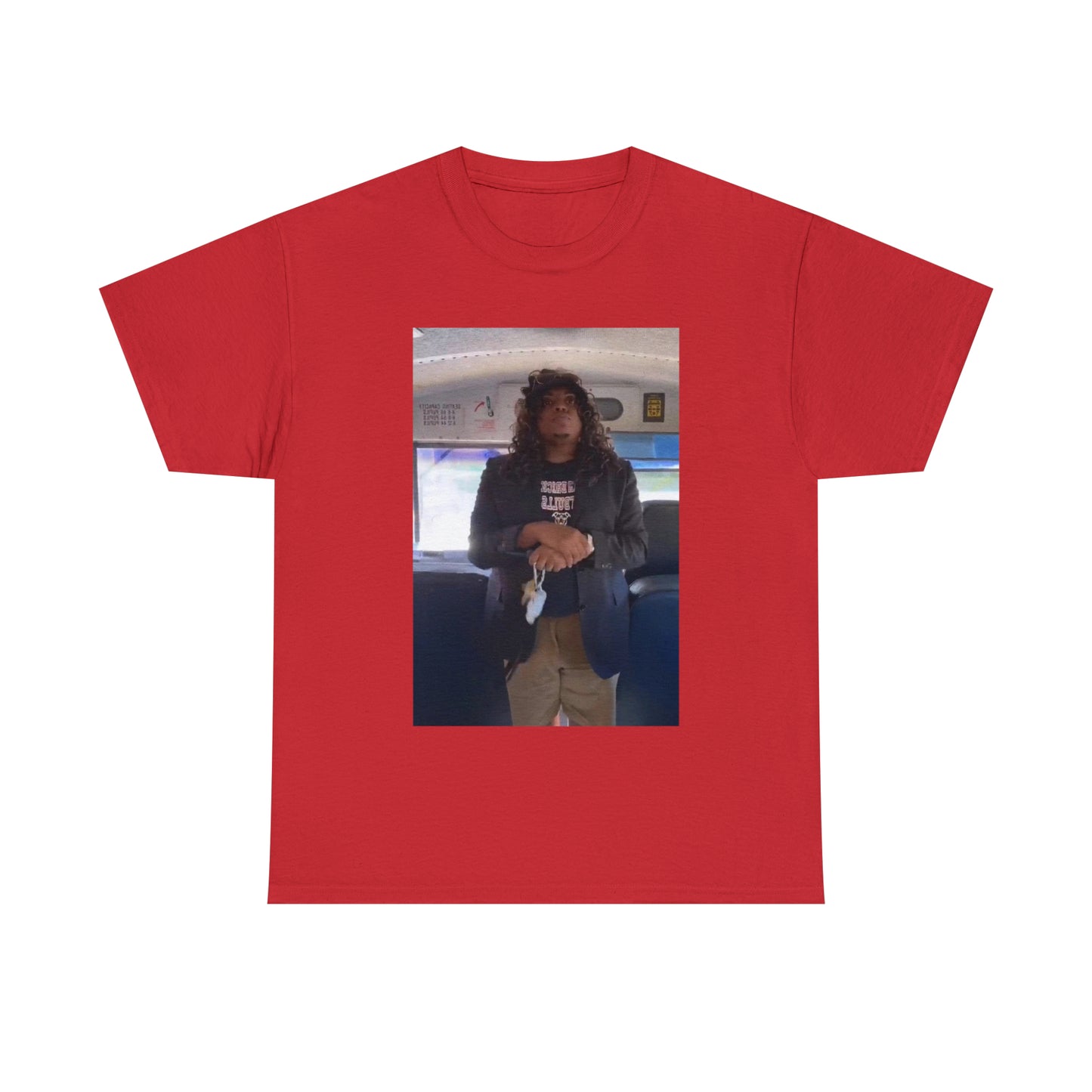 "Umm, Excuse Me" Heavy Cotton Unisex T-Shirt