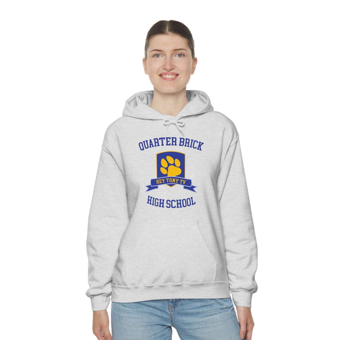 QuarterBrick High Hoodie