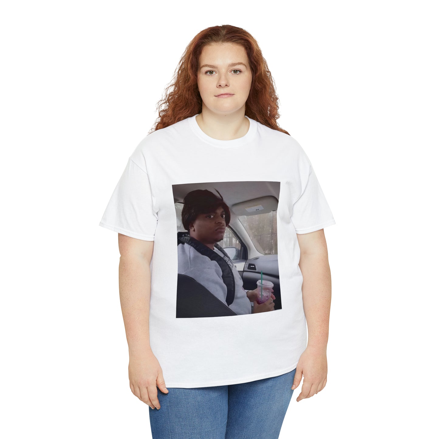 "How Highschool Girls Be" Heavy Cotton T-Shirt