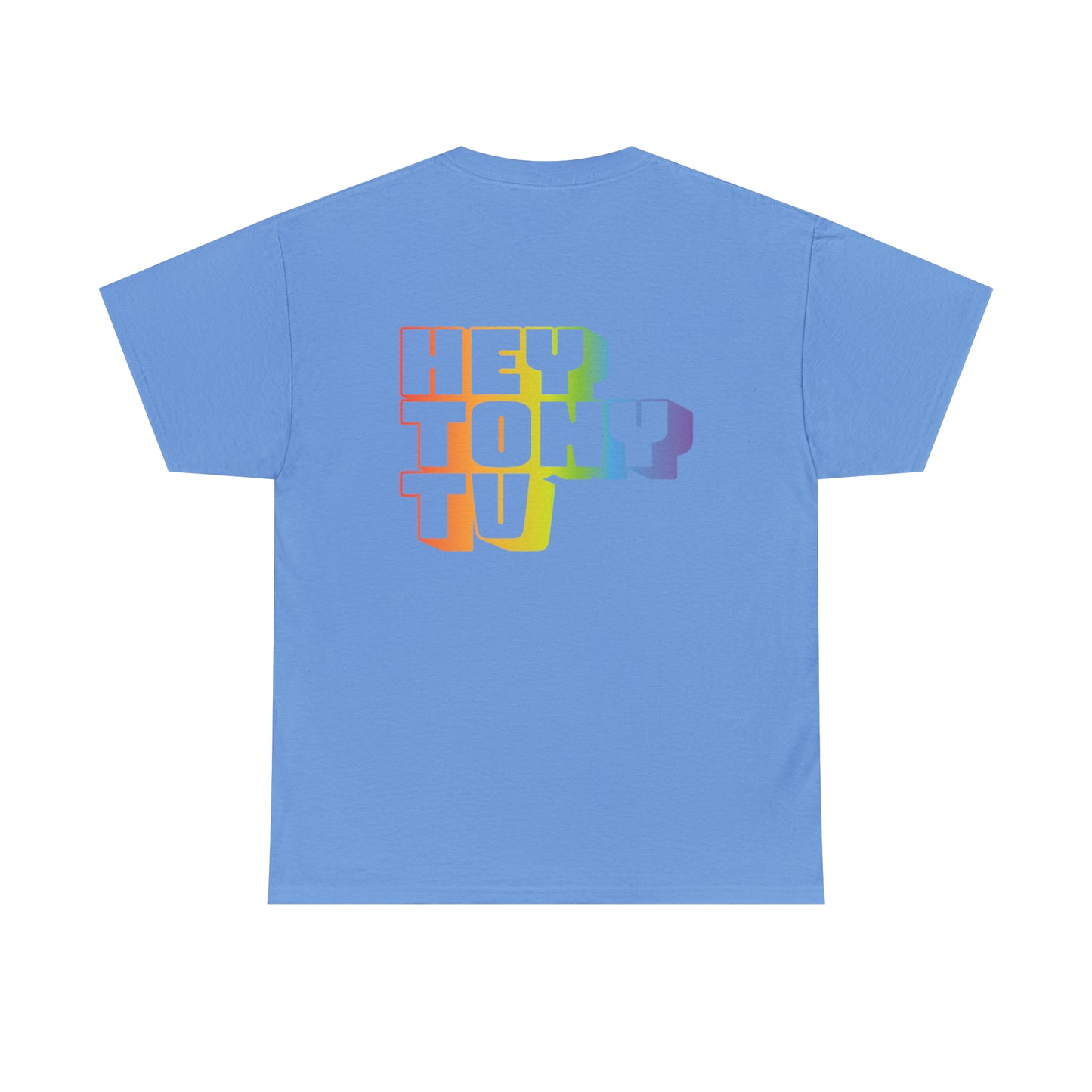 Bent Wrist Energy Pride Nail Heavy Cotton Tee