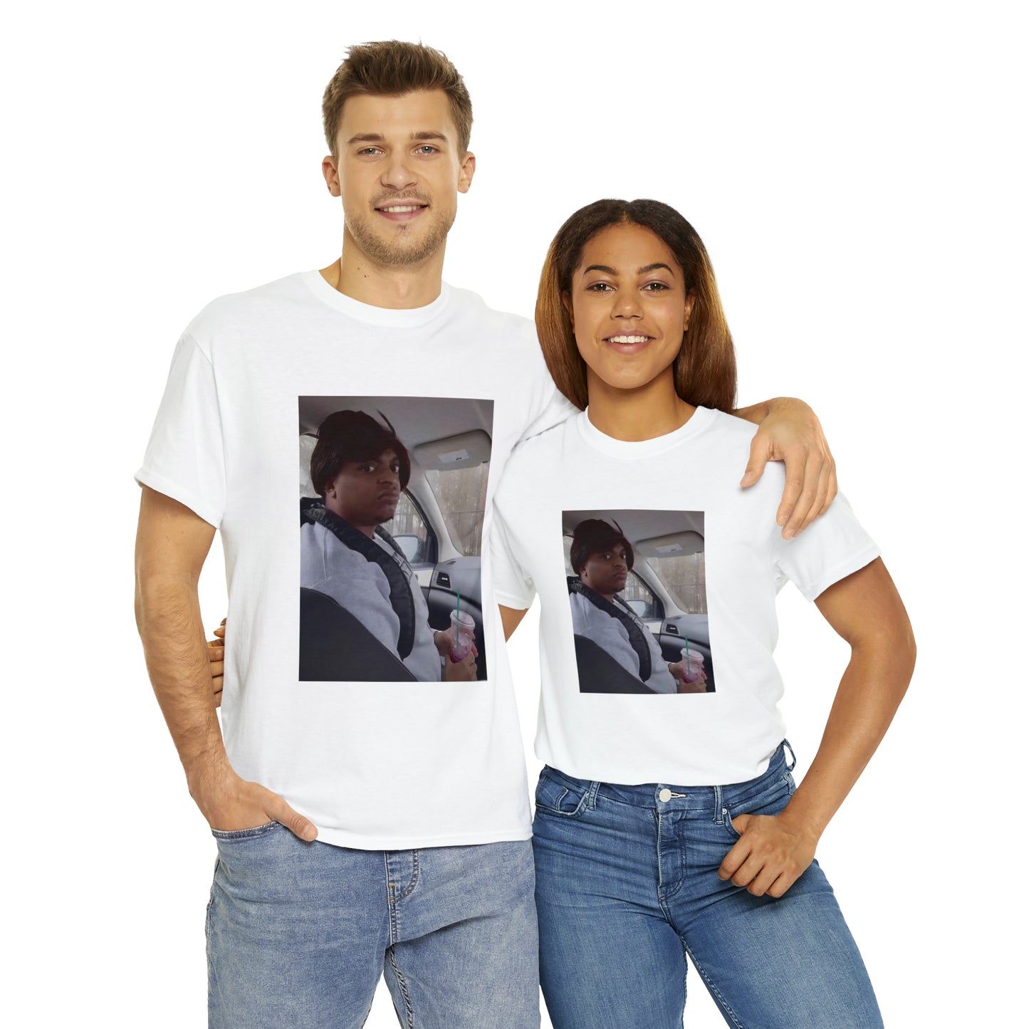 "How Highschool Girls Be" Heavy Cotton T-Shirt