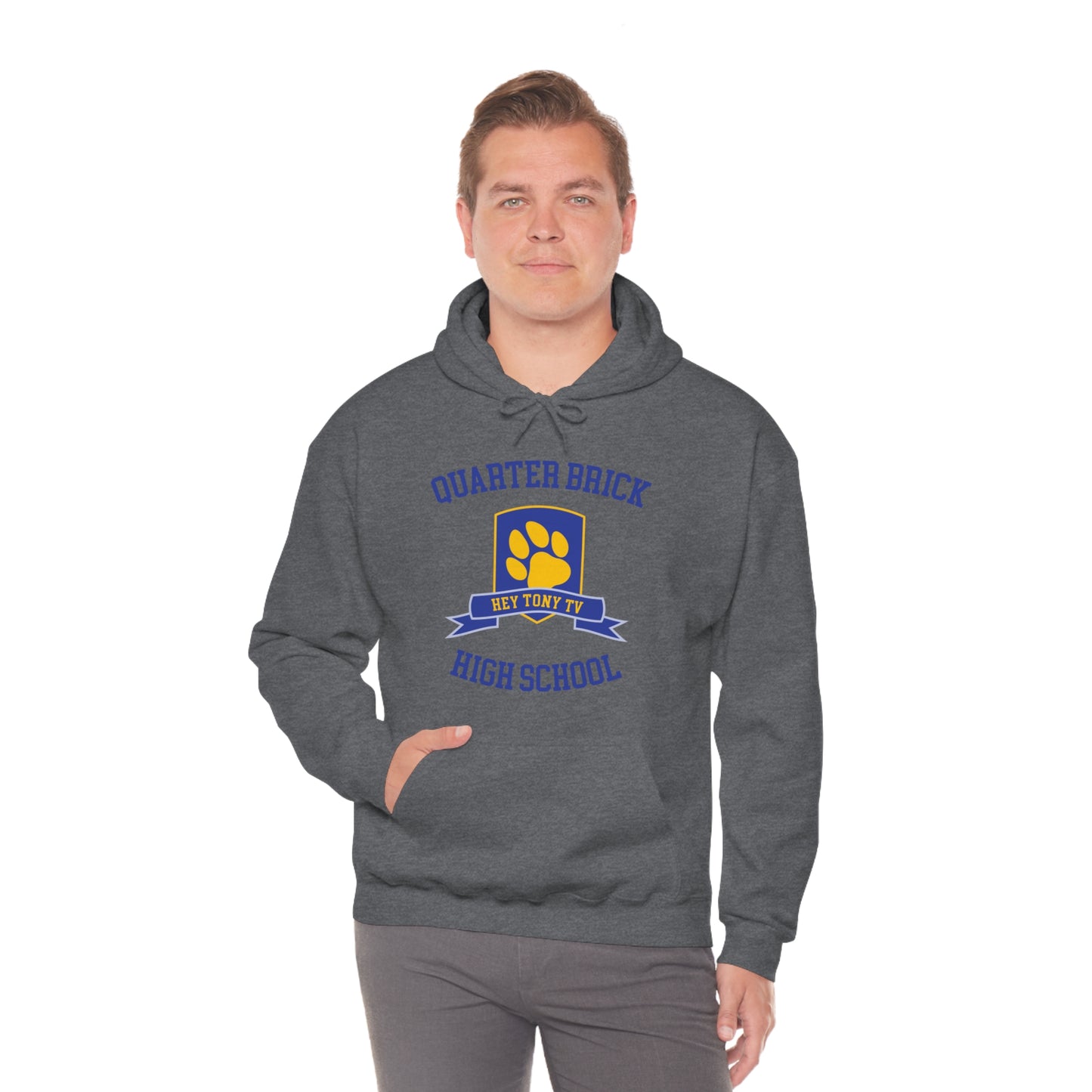 QuarterBrick High Hoodie