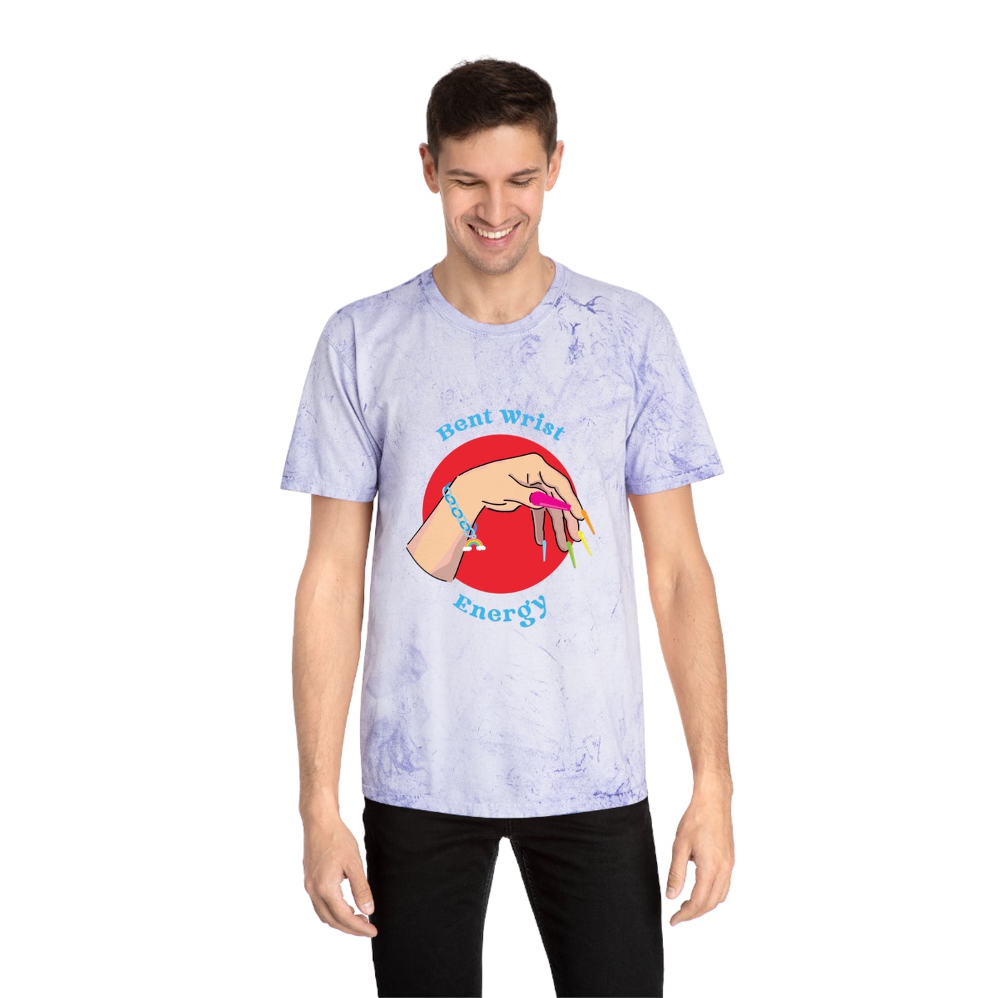 Bent Wrist Color Blast Unisex T-Shirt