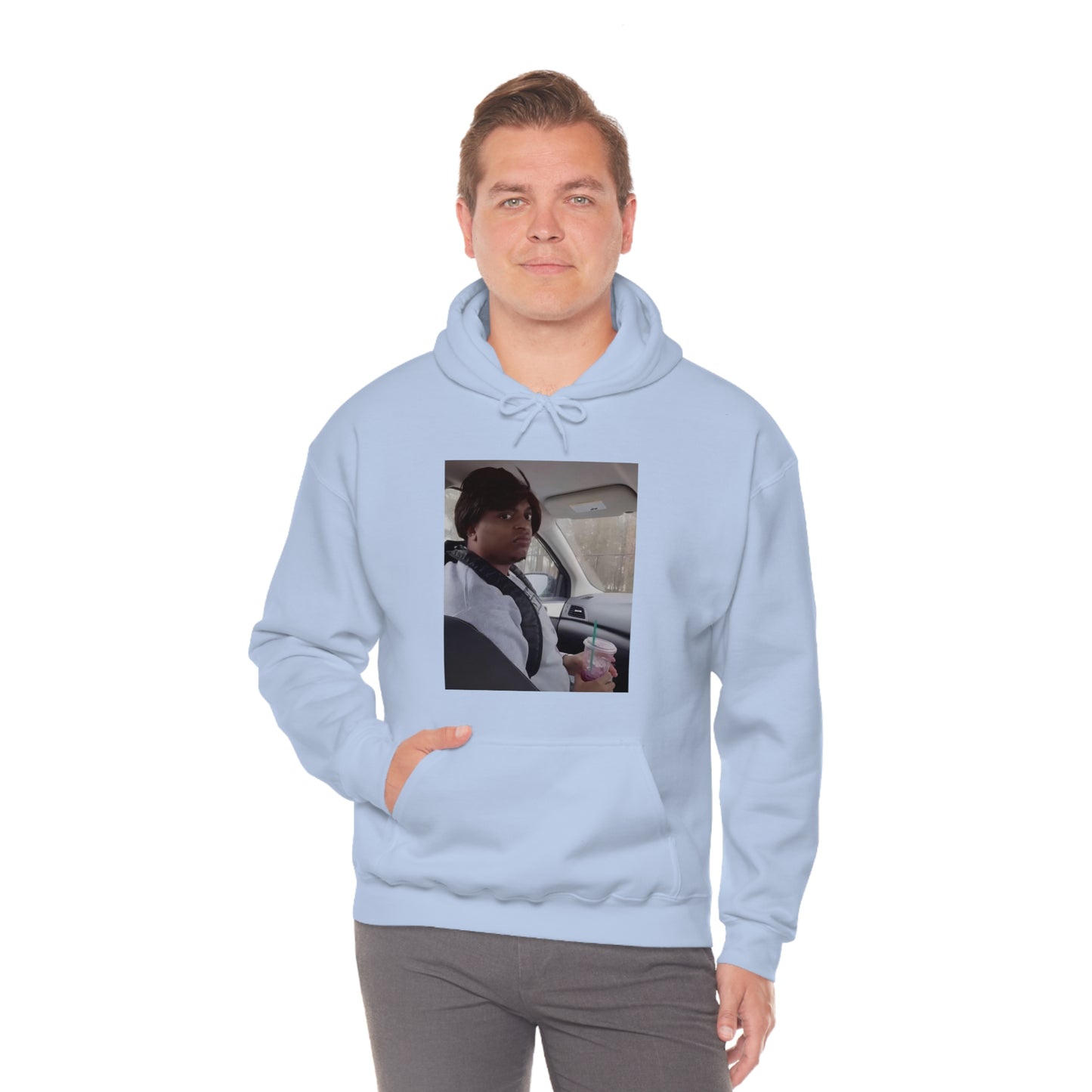 "How Highschool Girls Be" Hooded Unisex Sweatshirt