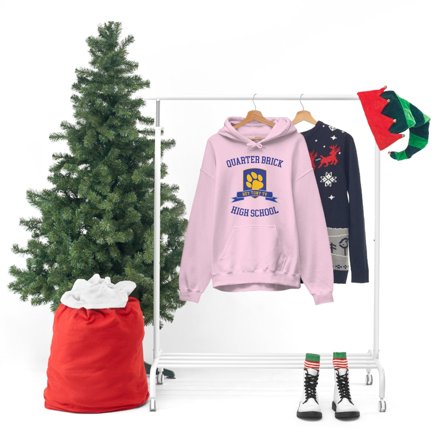 QuarterBrick High Hoodie
