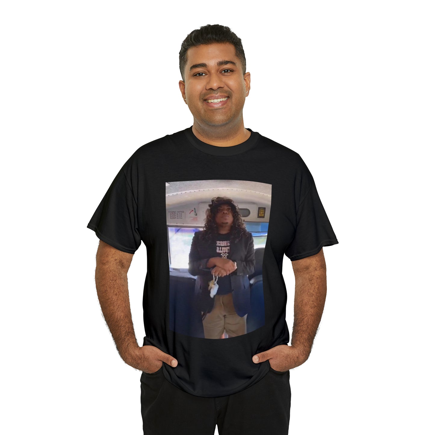 "Umm, Excuse Me" Heavy Cotton Unisex T-Shirt