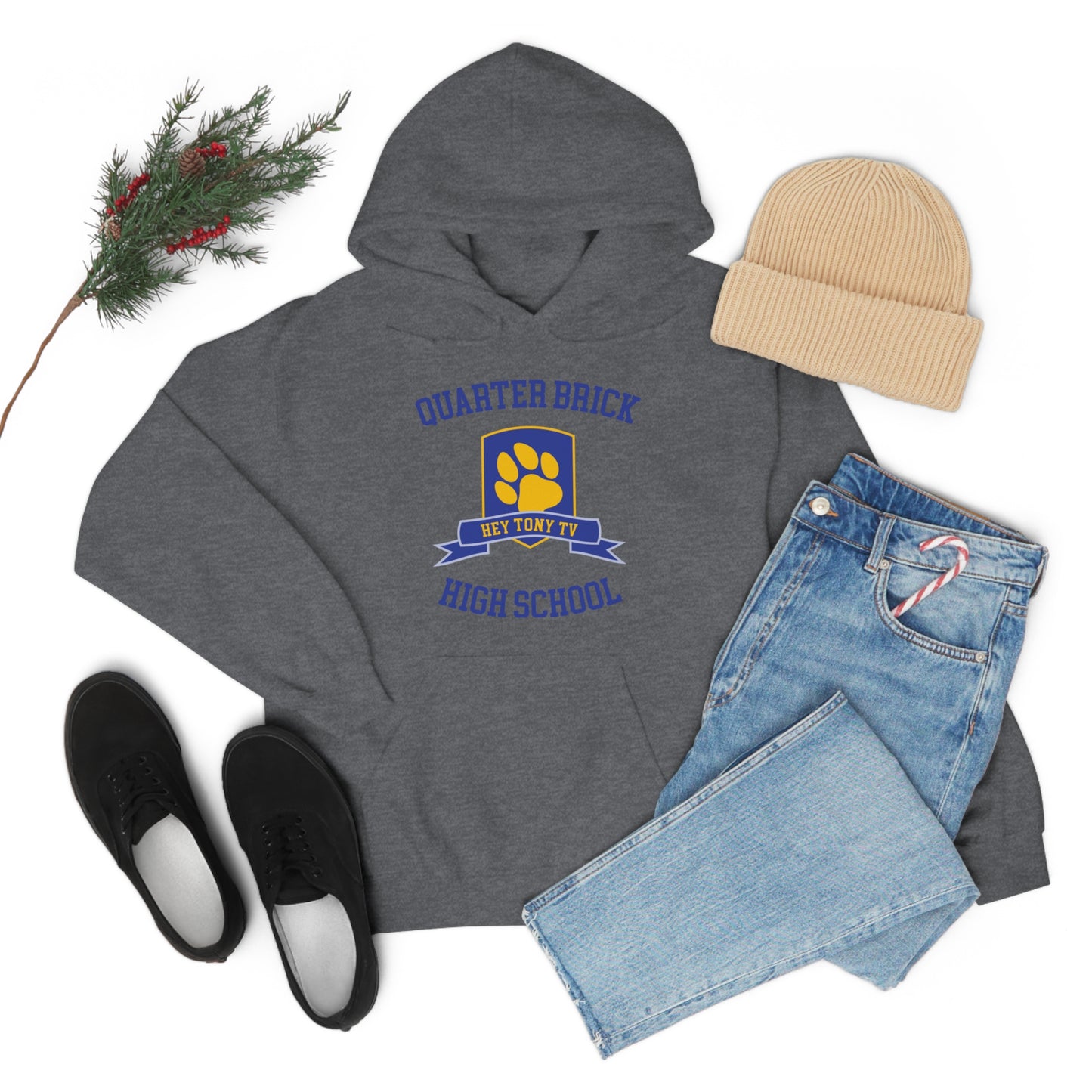 QuarterBrick High Hoodie