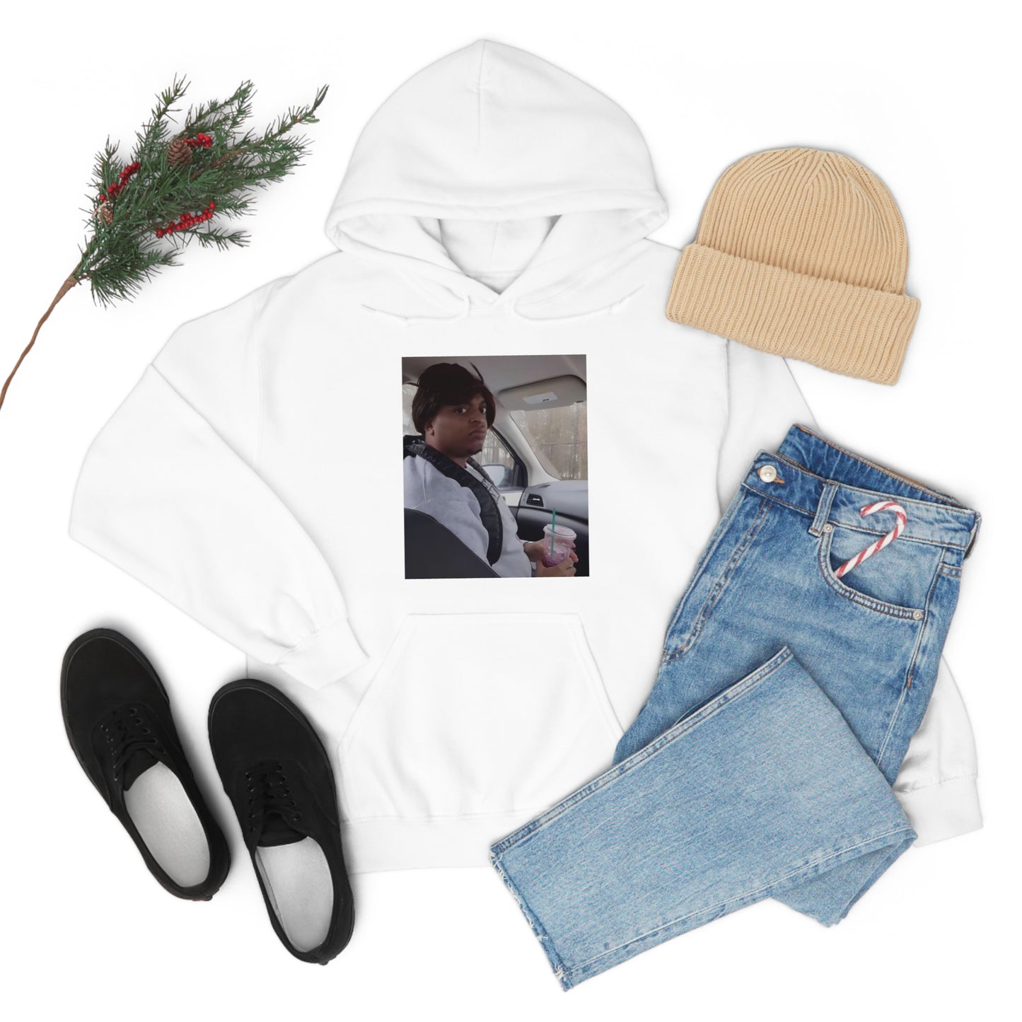 "How Highschool Girls Be" Hooded Unisex Sweatshirt